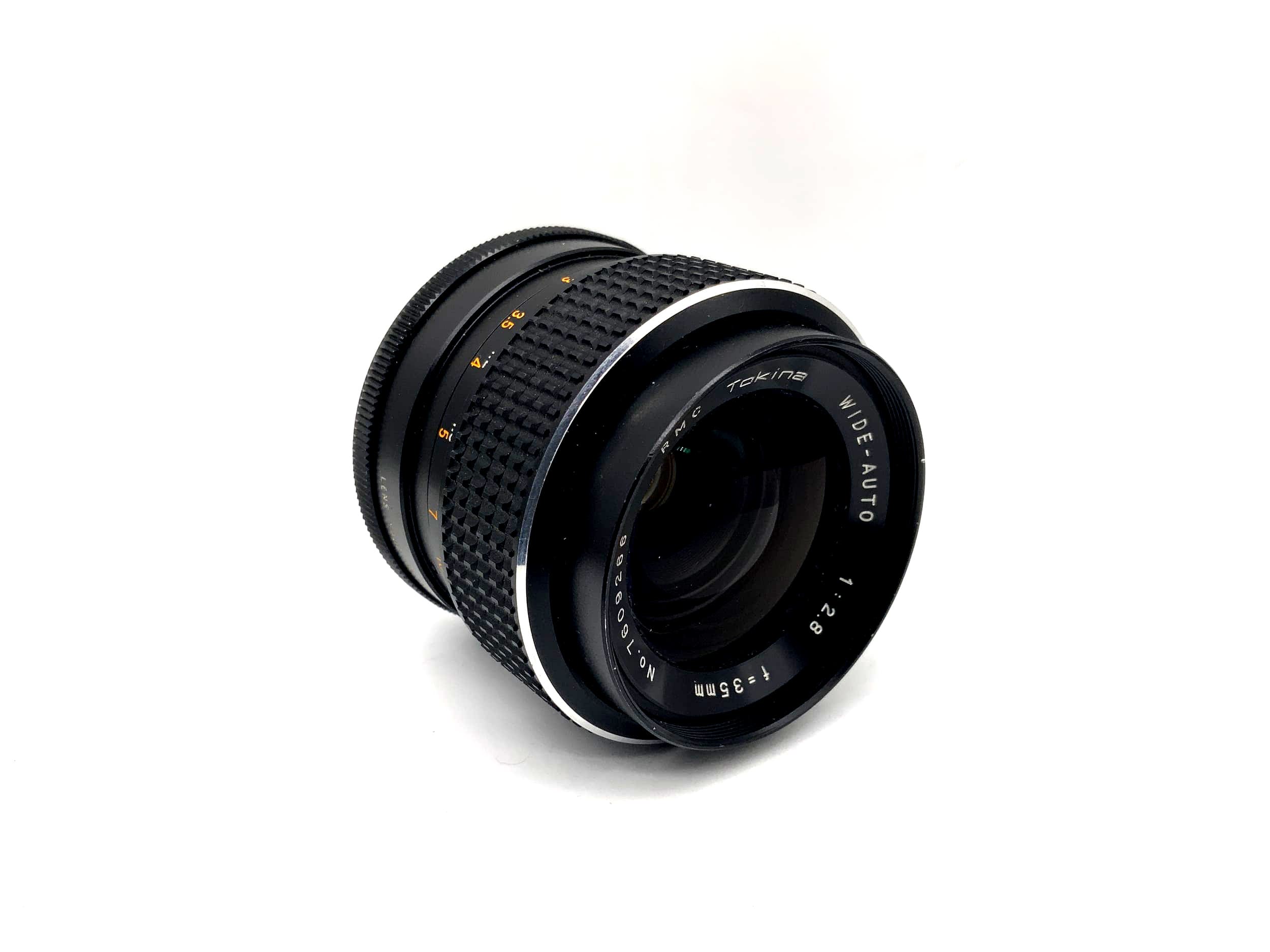 Tokina 35mm 1:2.8 Objektiv Wide-Auto RMC Kamera Camera Lens (Minolta MD)
