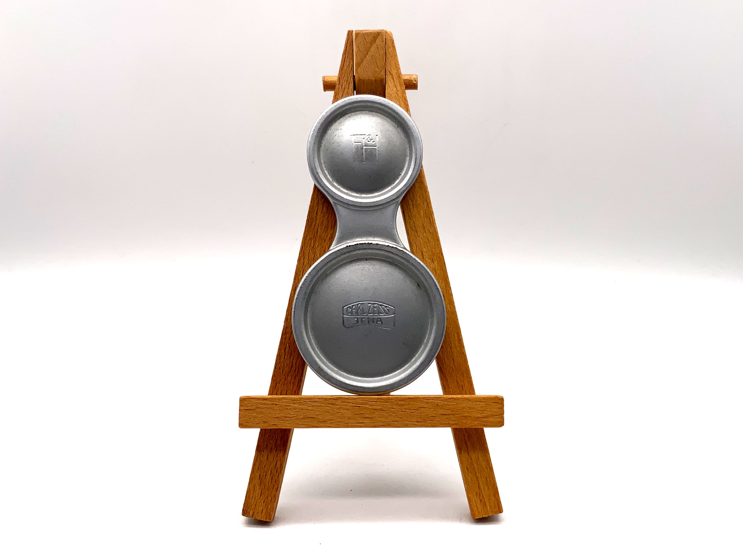 Rollei Objektivfrontdeckel Rolleicord IIa IIb Triotar 3,5 75mm Aluminium Kappe