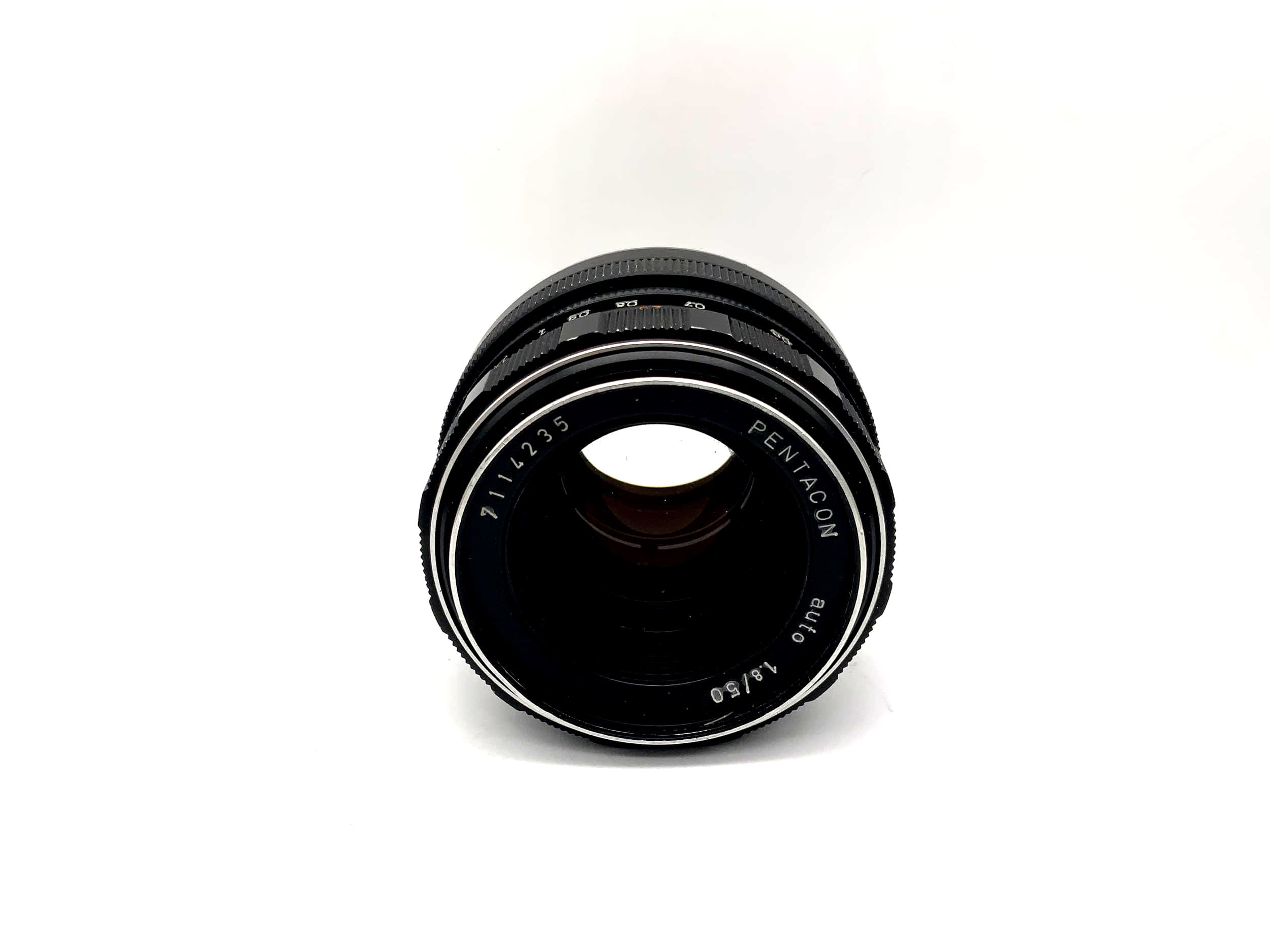 Pentacon 50mm 1:1.8 Objektiv auto aka Meyer Optik Oreston Camera Lens (M42)