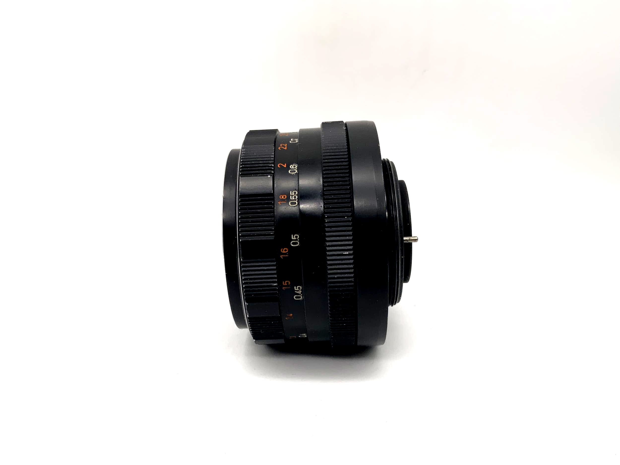 Pentacon 50mm 1:1.8 Objektiv auto aka Meyer Optik Oreston Camera Lens (M42)
