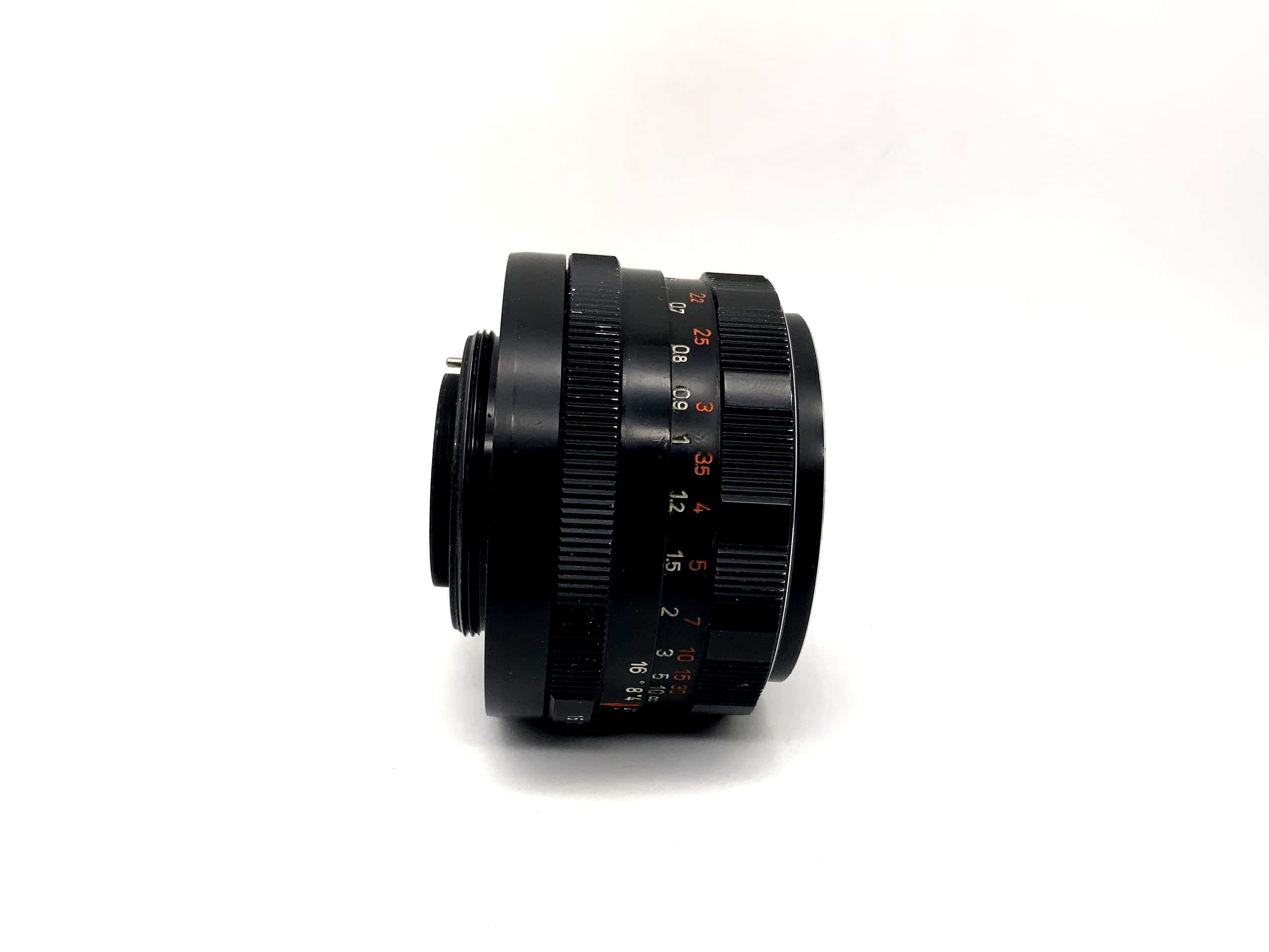 Pentacon 50mm 1:1.8 Objektiv auto aka Meyer Optik Oreston Camera Lens (M42)