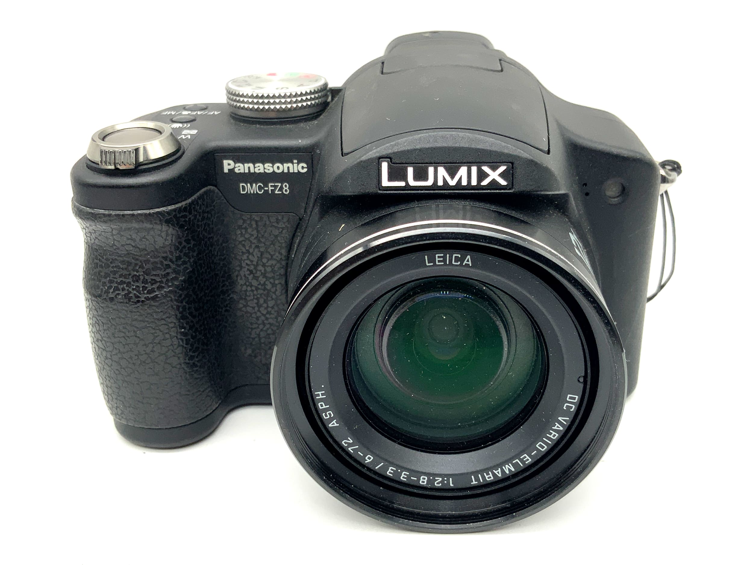 Panasonic Lumix DMC-FZ8 Bridgekamera mit Leica DC Vario-Elmarit Digitalkamera