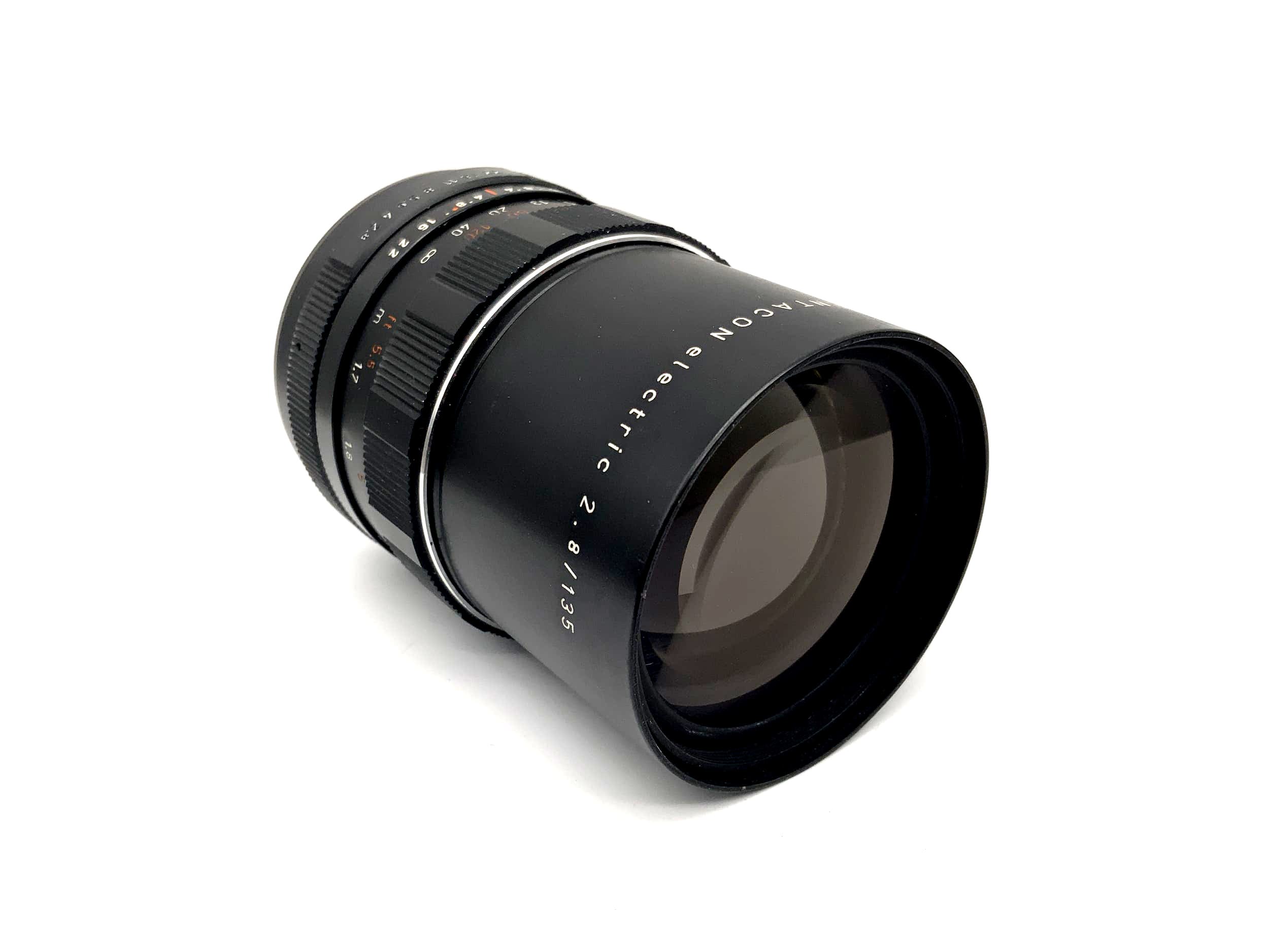 Pentacon 135mm 1:2.8 Objektiv electric Kamera Camera Lens (M42)