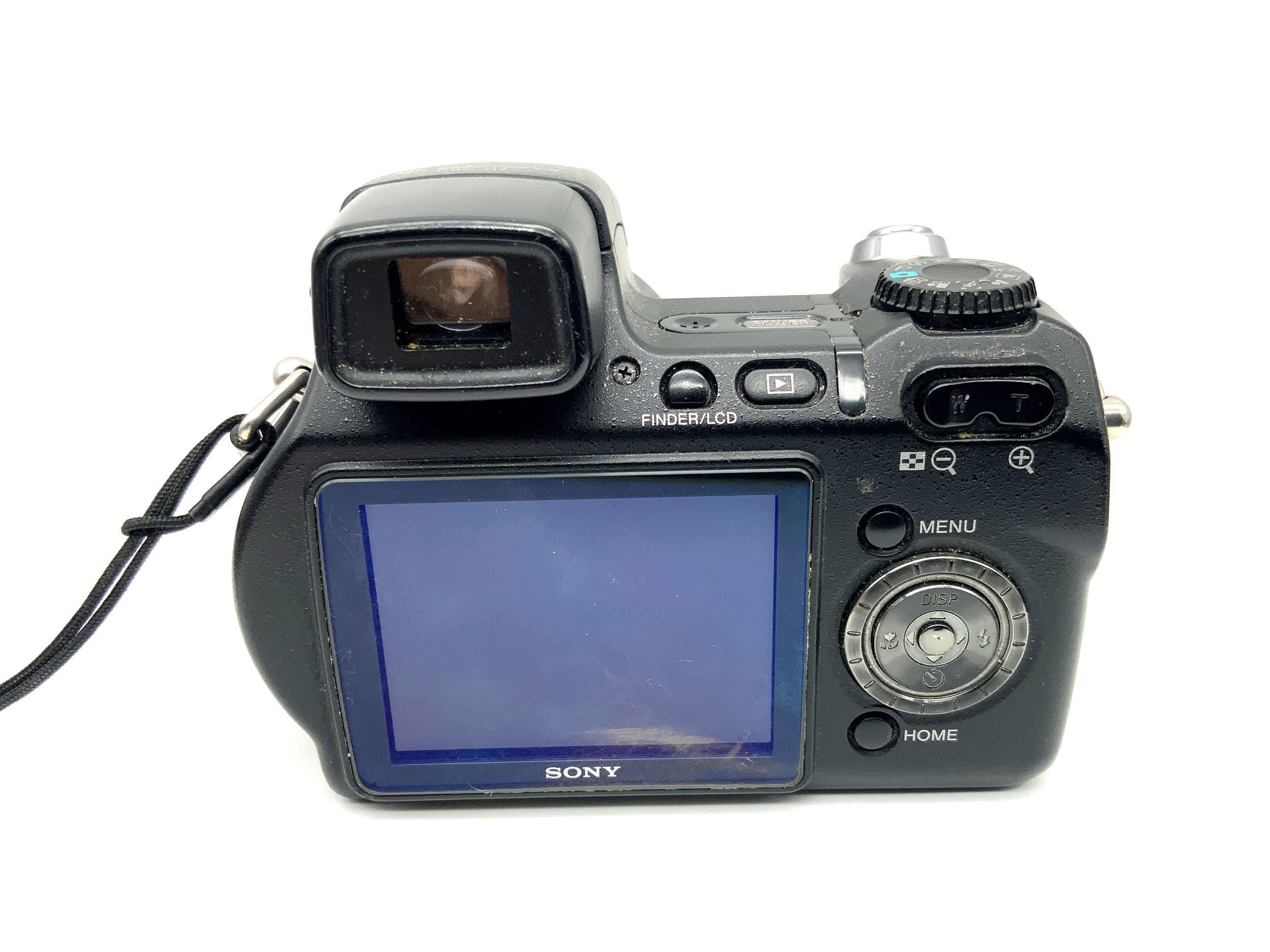 Sony CyberShot DSC-H7 Bridgekamera mit Carl Zeiss Vario-Tessar Digitalkamera