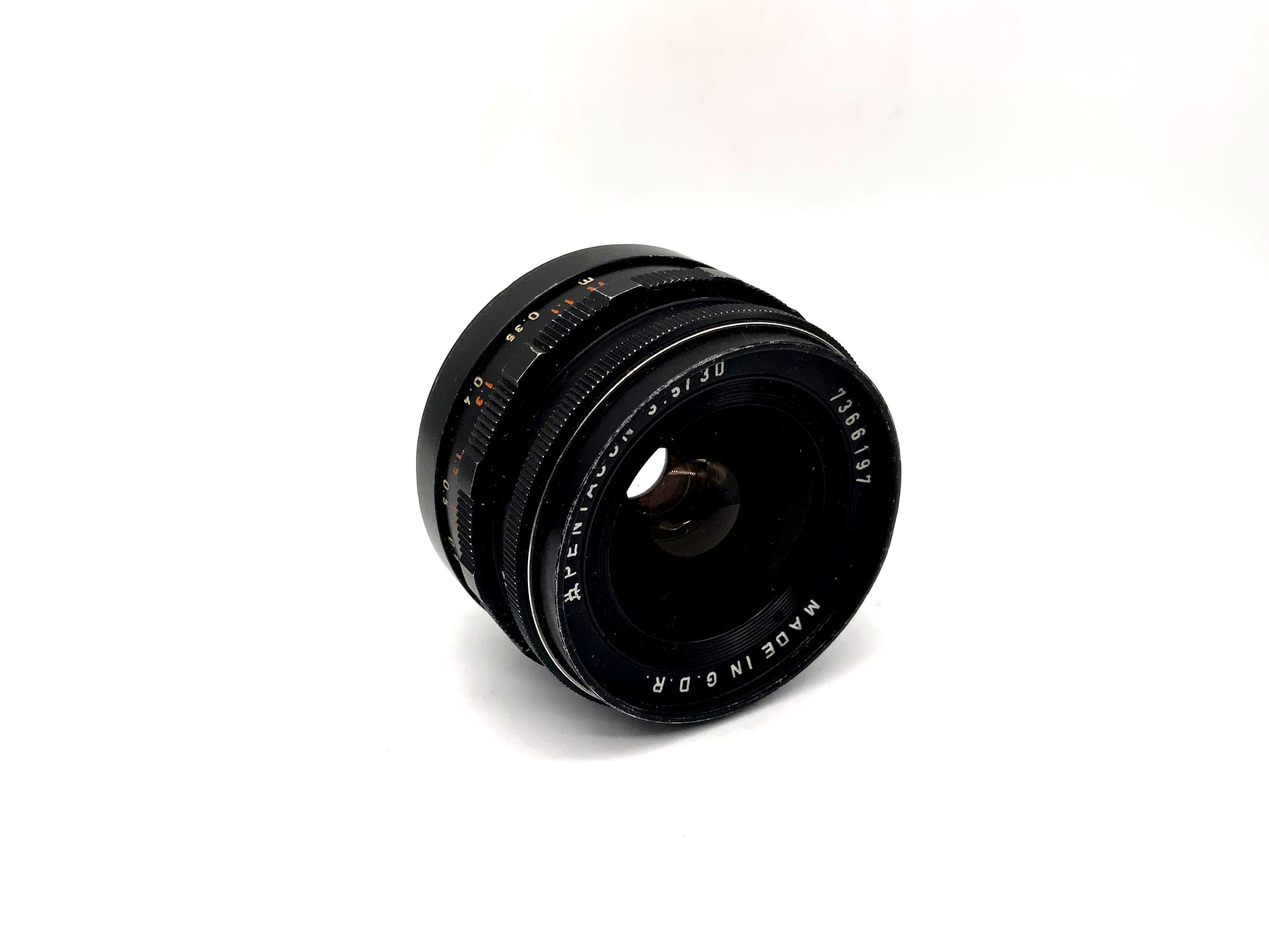 Pentacon 30mm 1:3.5 Objektiv Kamera Camera Lens (Exa)