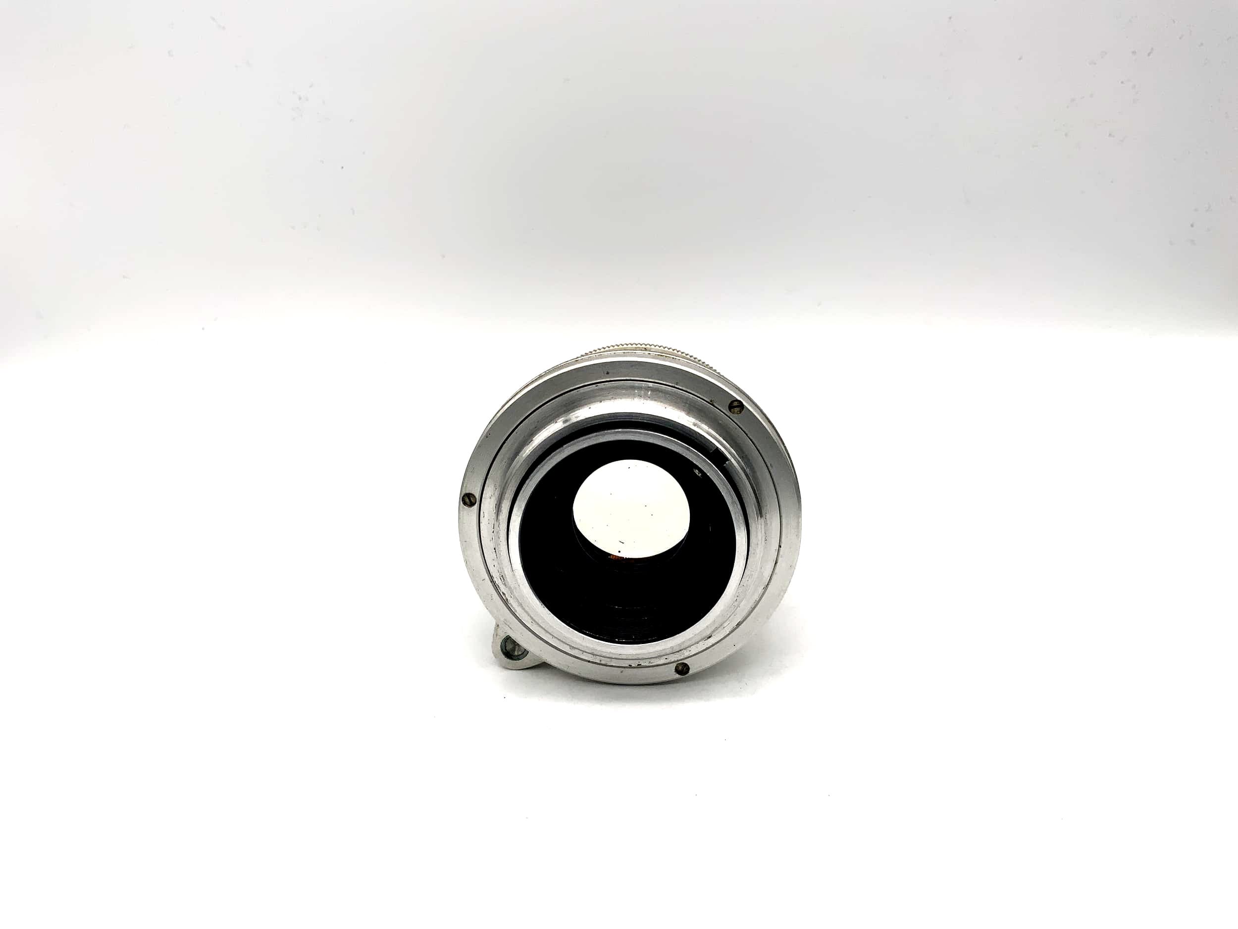 KMZ 50mm 1:2 Objektiv L39 für Leica 5cm red P Jupiter 8 Kamera Lens (M39) Pilz!