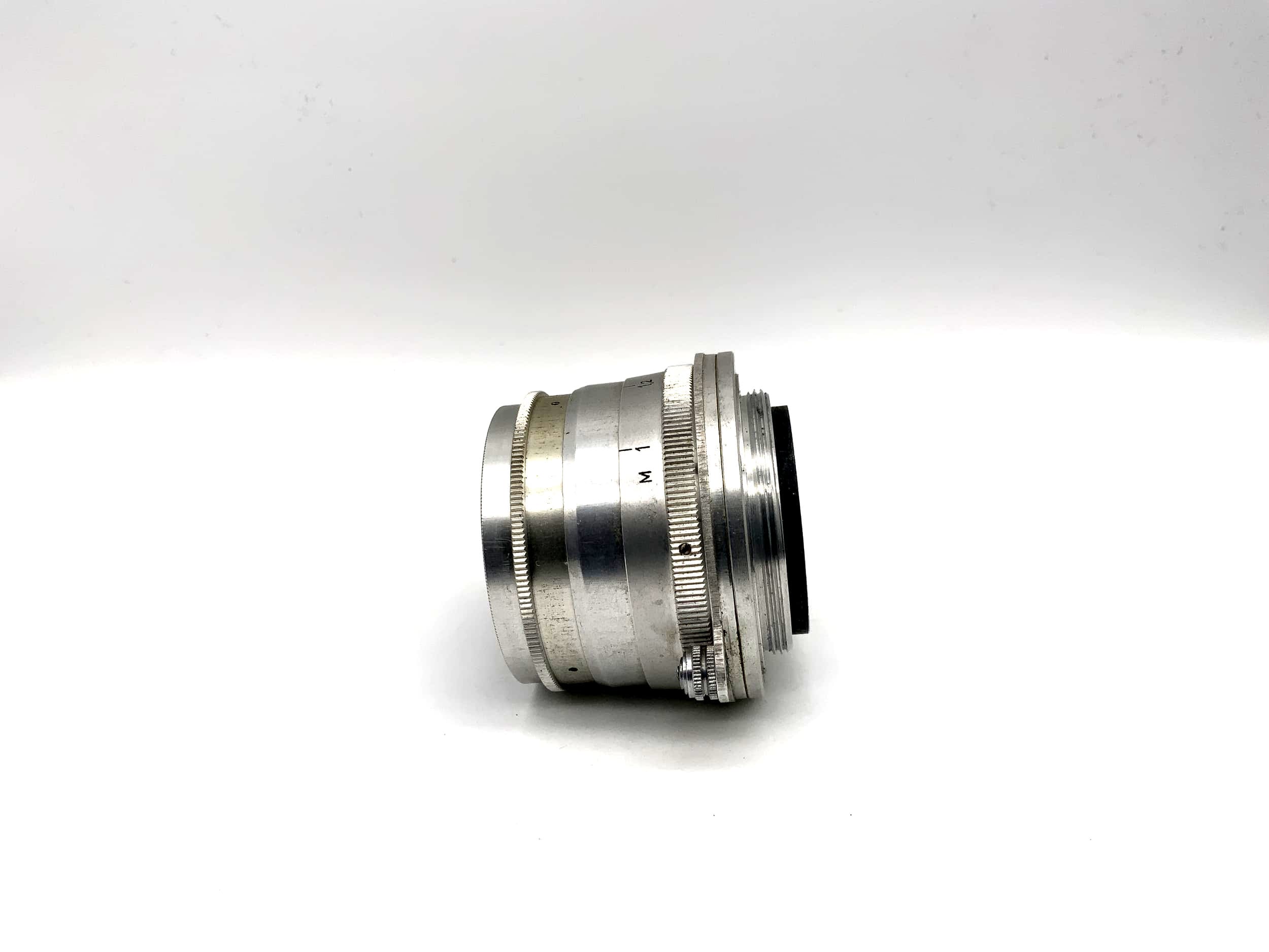 KMZ 50mm 1:2 Objektiv L39 für Leica 5cm red P Jupiter 8 Kamera Lens (M39) Pilz!