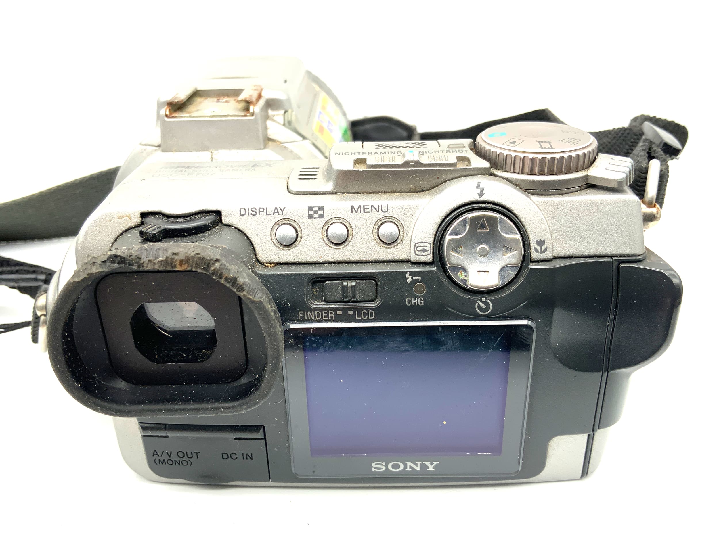 Sony CyberShot DSC-F707 Bridgekamera mit Carl Zeiss Vario-Sonnar Digitalkamera