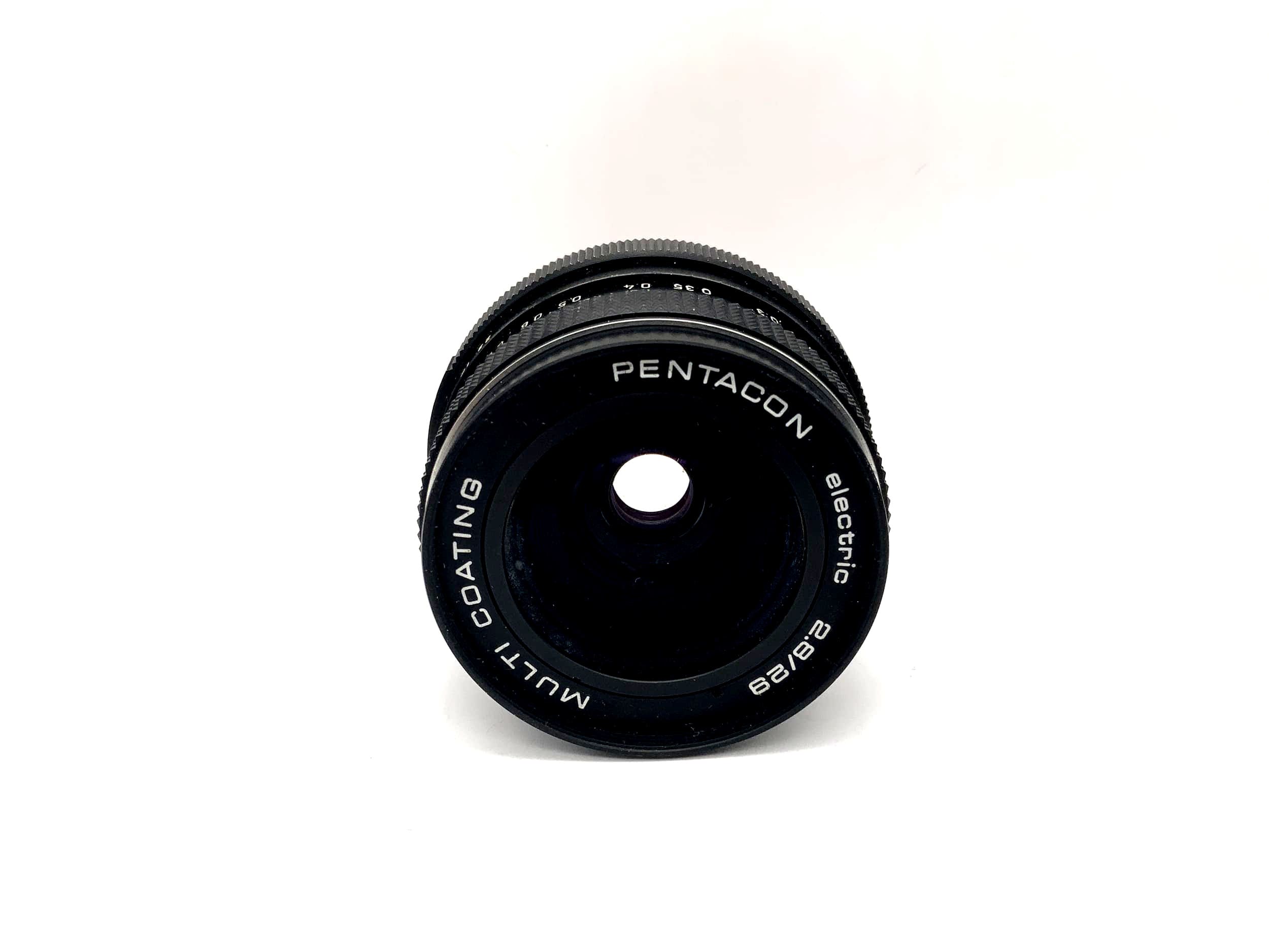 Pentacon 29mm 1:2.8 Objektiv electric Multi Coating Kamera Camera Lens (M42)