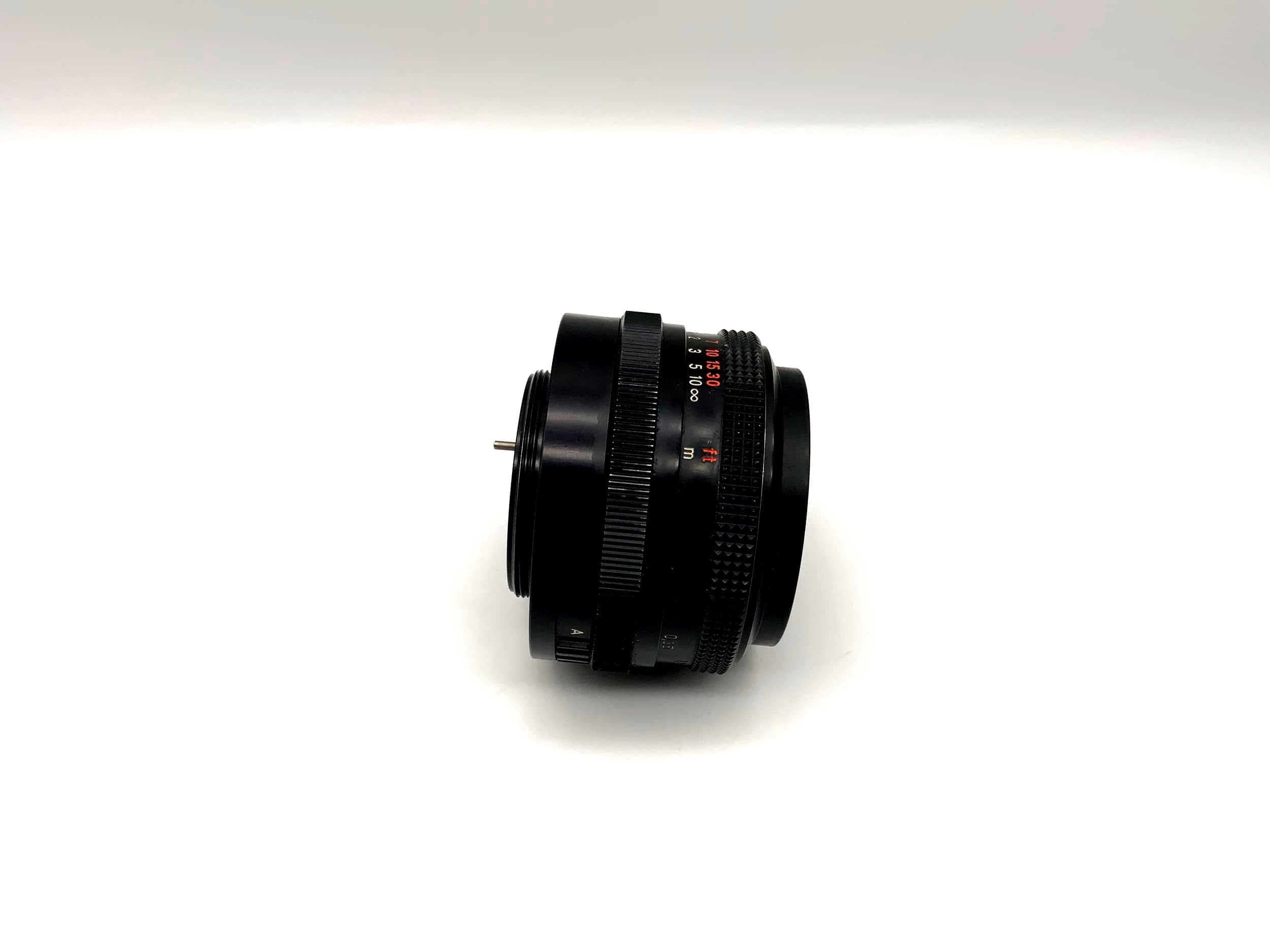 Carl Zeiss 50mm 1:2.8 Objektiv Tessar Kamera Camera Lens (M42)