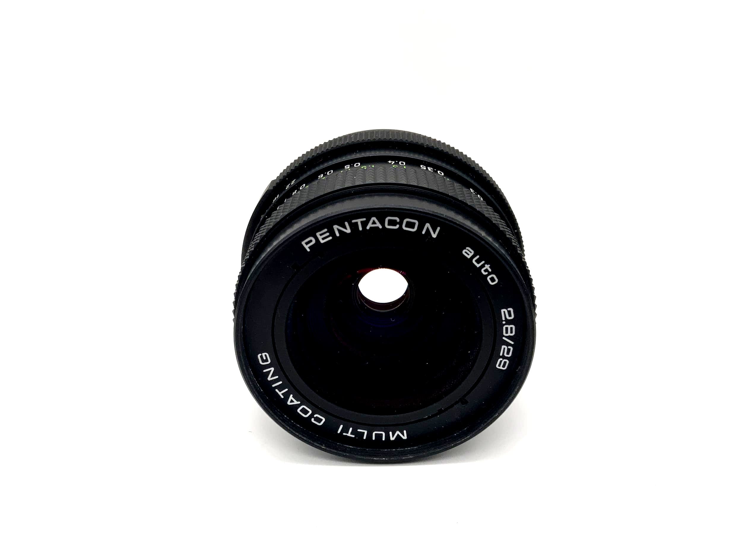Pentacon 29mm 1:2.8 Objektiv auto Multi Coating Kamera Camera Lens (M42)