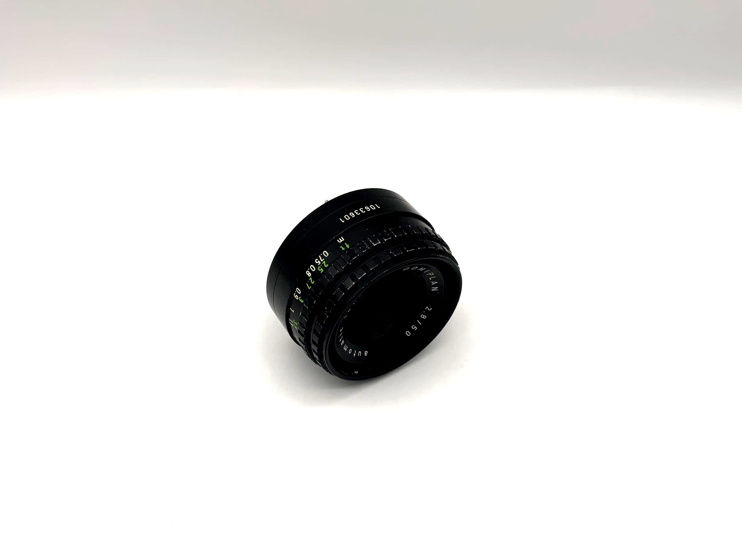 Meyer Optik Görlitz 50mm 1:2.8 Objektiv Domiplan automatic lens Camera (M42)