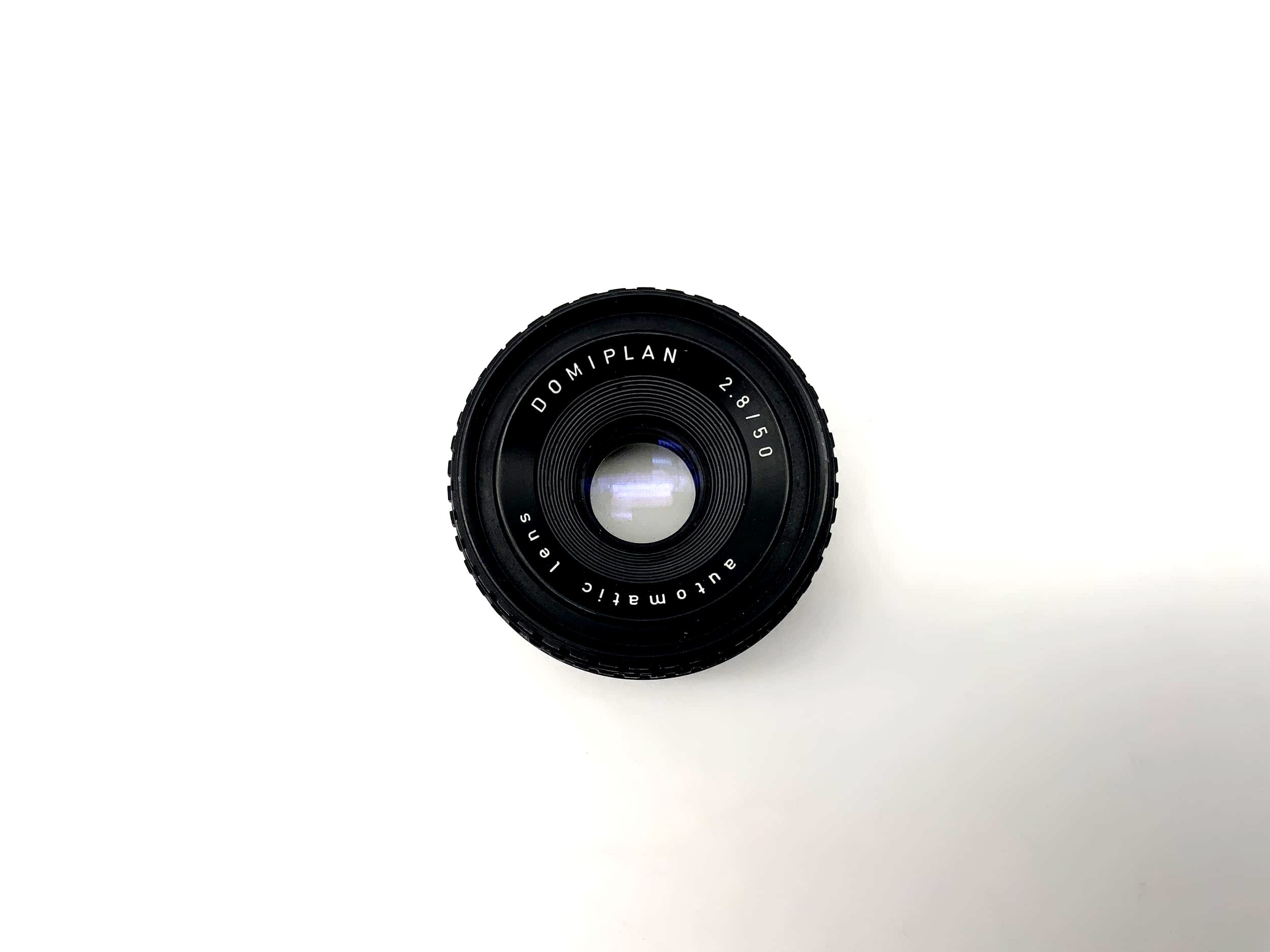 Meyer Optik Görlitz 50mm 1:2.8 Objektiv Domiplan automatic lens Camera (M42)