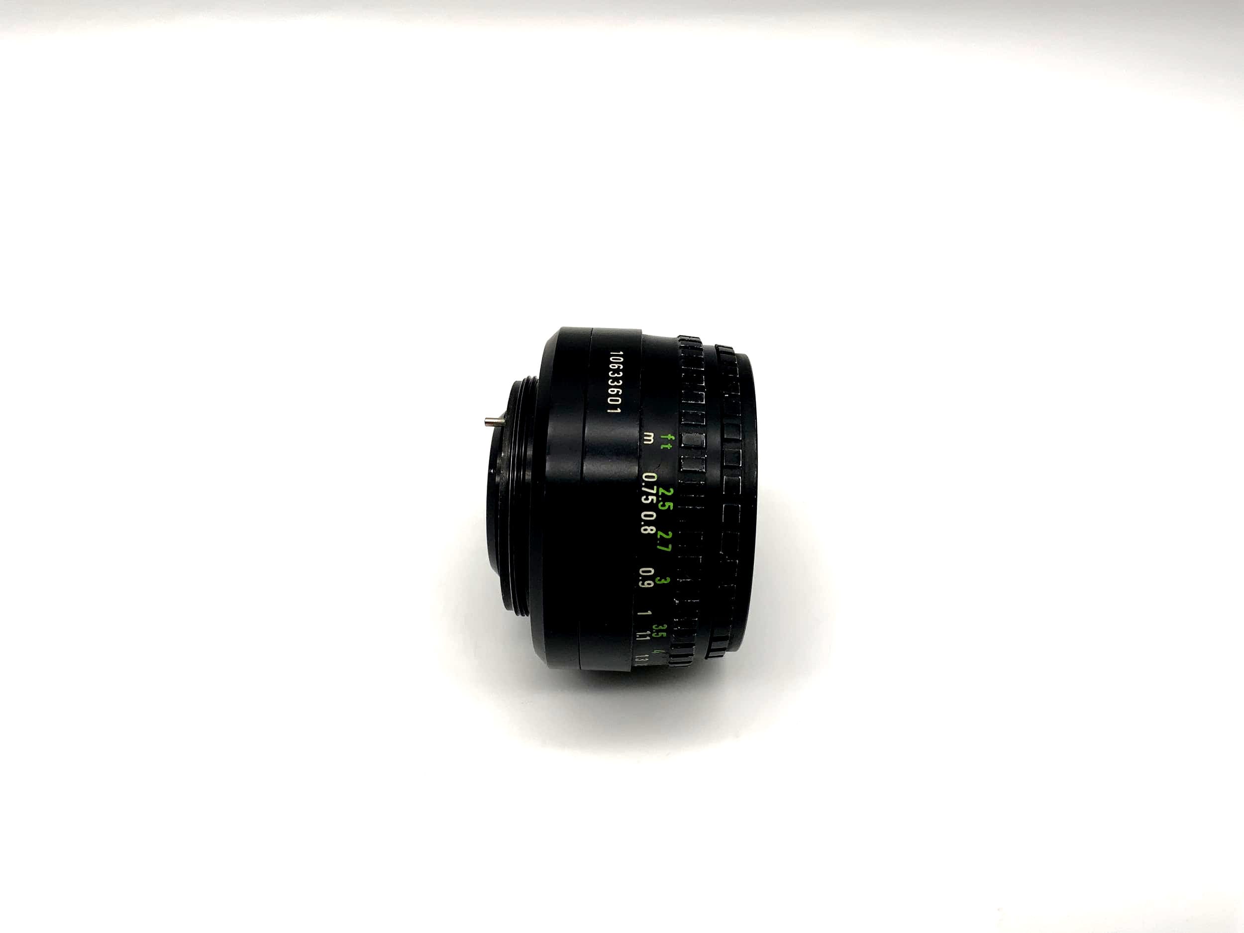 Meyer Optik Görlitz 50mm 1:2.8 Objektiv Domiplan automatic lens Camera (M42)