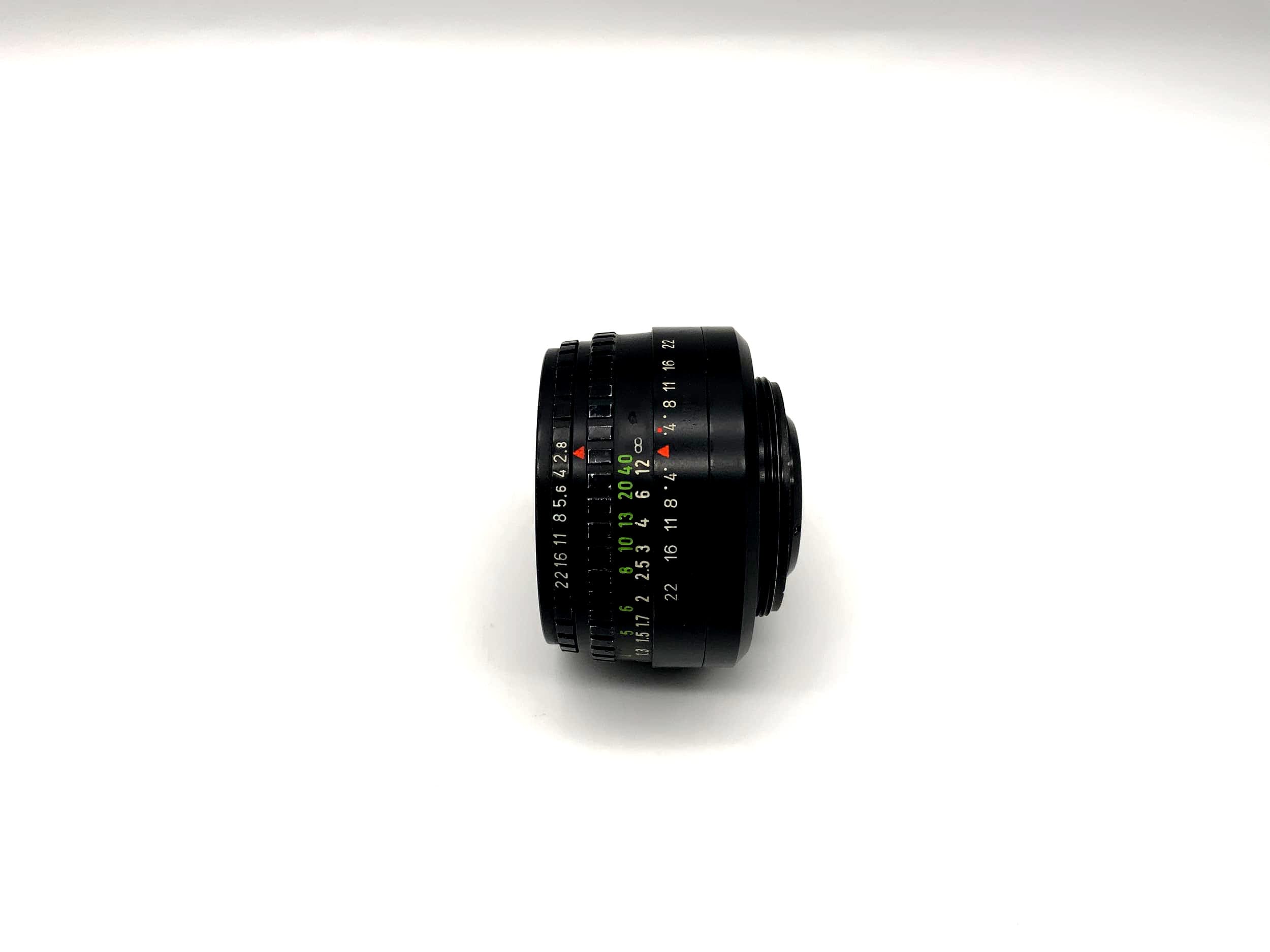 Meyer Optik Görlitz 50mm 1:2.8 Objektiv Domiplan automatic lens Camera (M42)