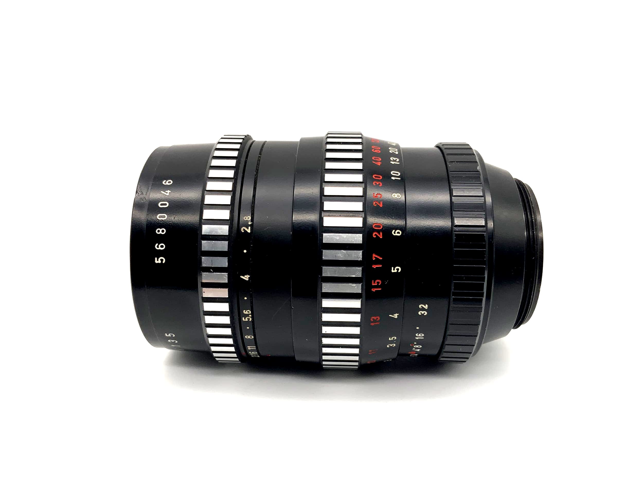 Pentacon 135mm 1:2.8 Objektiv 15 Blades Zebra Kamera Camera Lens (M42)