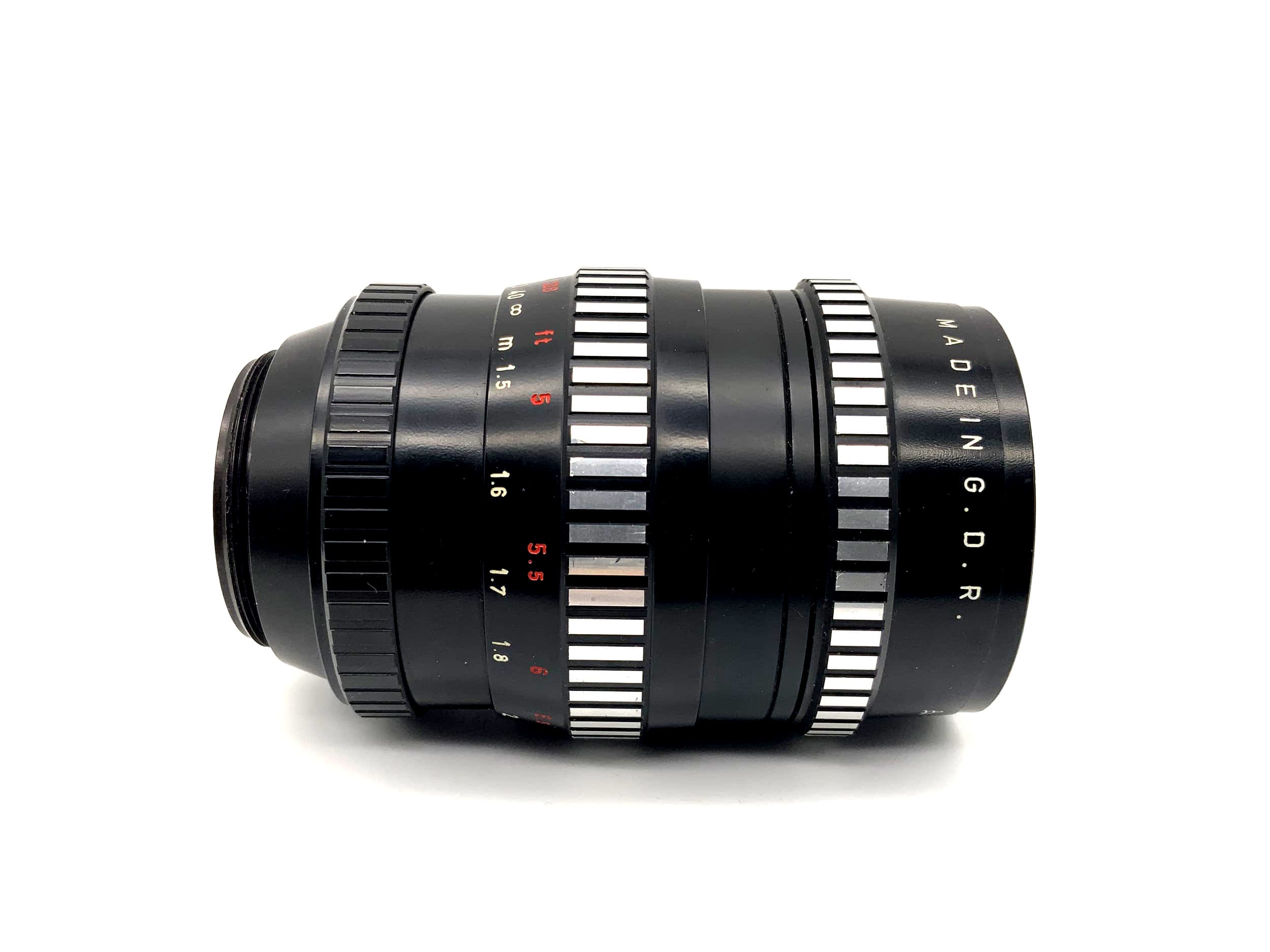 Pentacon 135mm 1:2.8 Objektiv 15 Blades Zebra Kamera Camera Lens (M42)