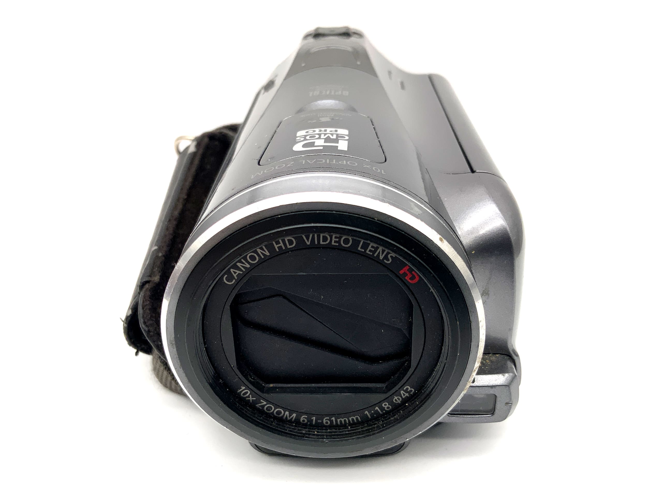 Canon Legria HF M406 Camcorder mit 6.1-61mm 1:1.8 Videokamera mit Akku