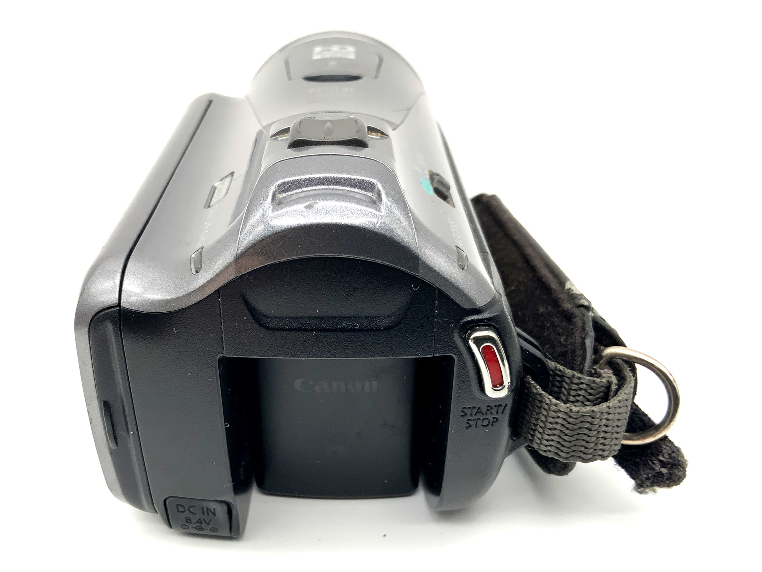 Canon Legria HF M406 Camcorder mit 6.1-61mm 1:1.8 Videokamera mit Akku