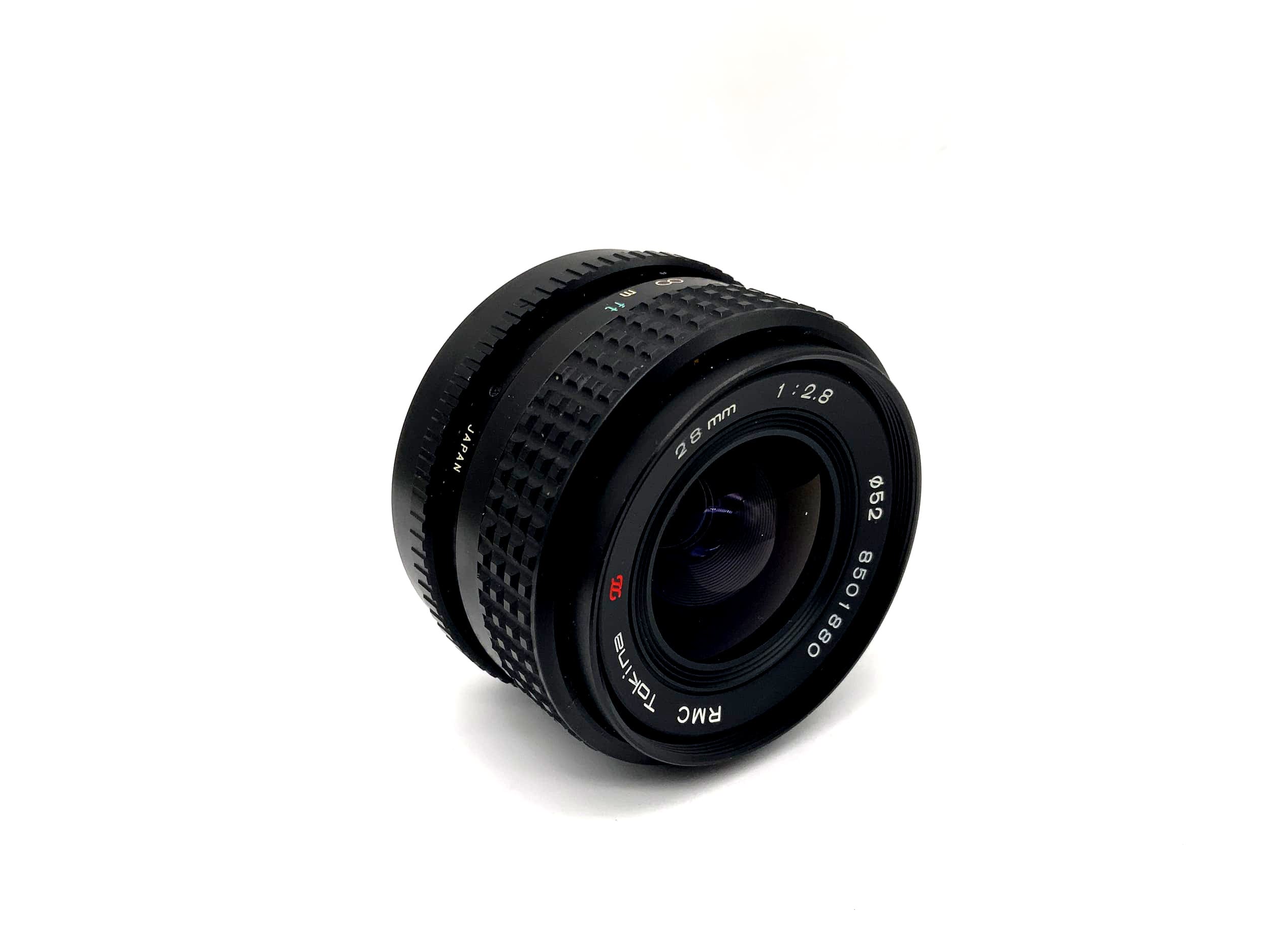 Tokina 28mm 1:2.8 Objektiv Ai-S RMC II Kamera Camera Lens (Nikon F)