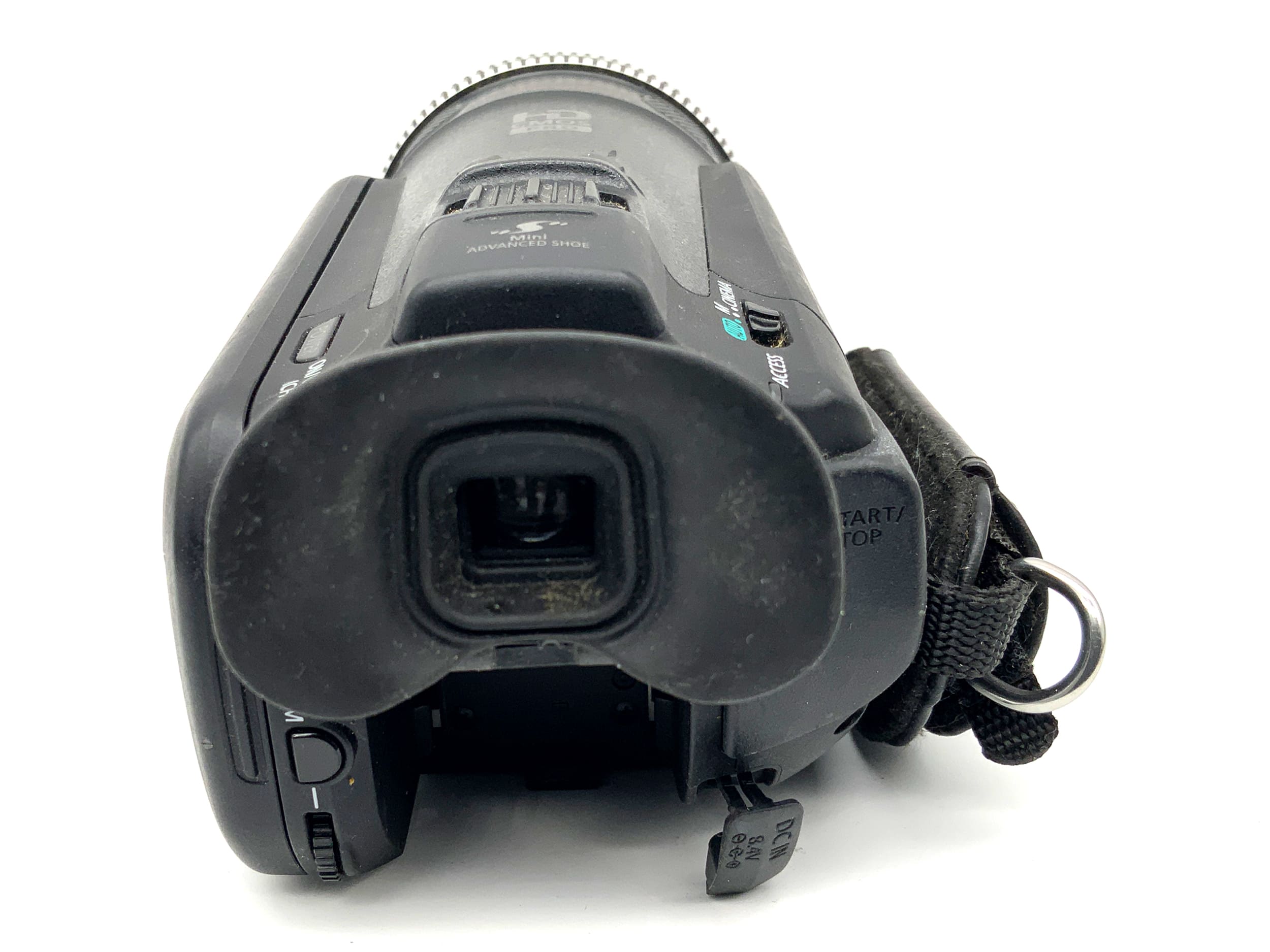 Canon Legria HF G25 Camcorder mit 4.25-42.5mm 1:1.8 Videokamera mit Akku