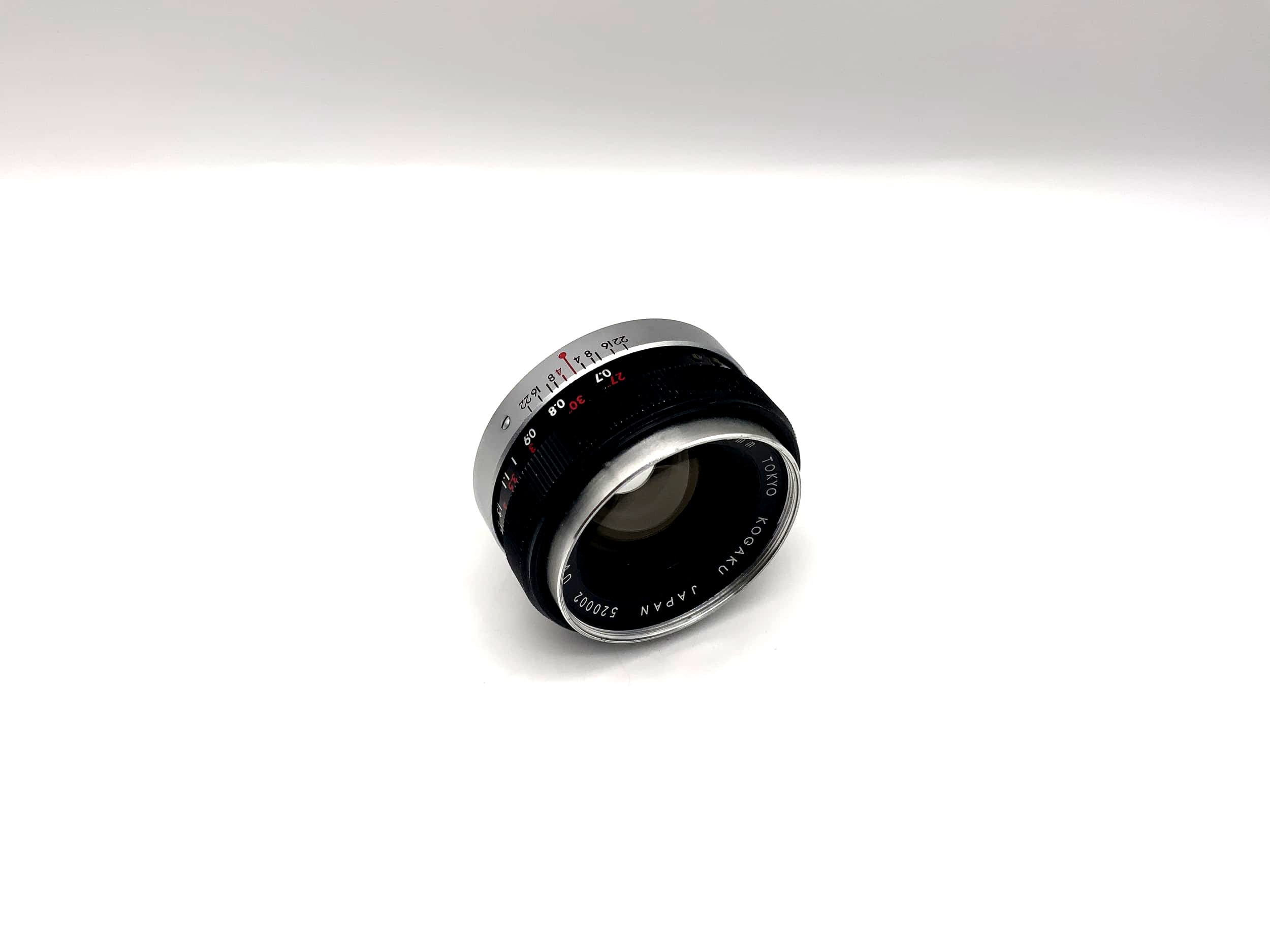 Tokyo Kogaku 53mm 1:2 Objektiv Topcor UV Kamera Camera Lens (Topcon)