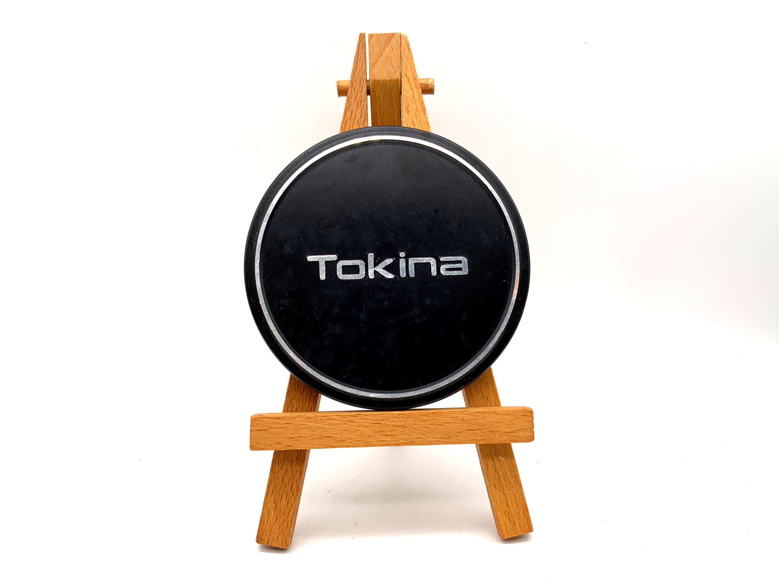 Tokina Objektivfrontdeckel Slip On Alu Kappe lens cap (65mm)