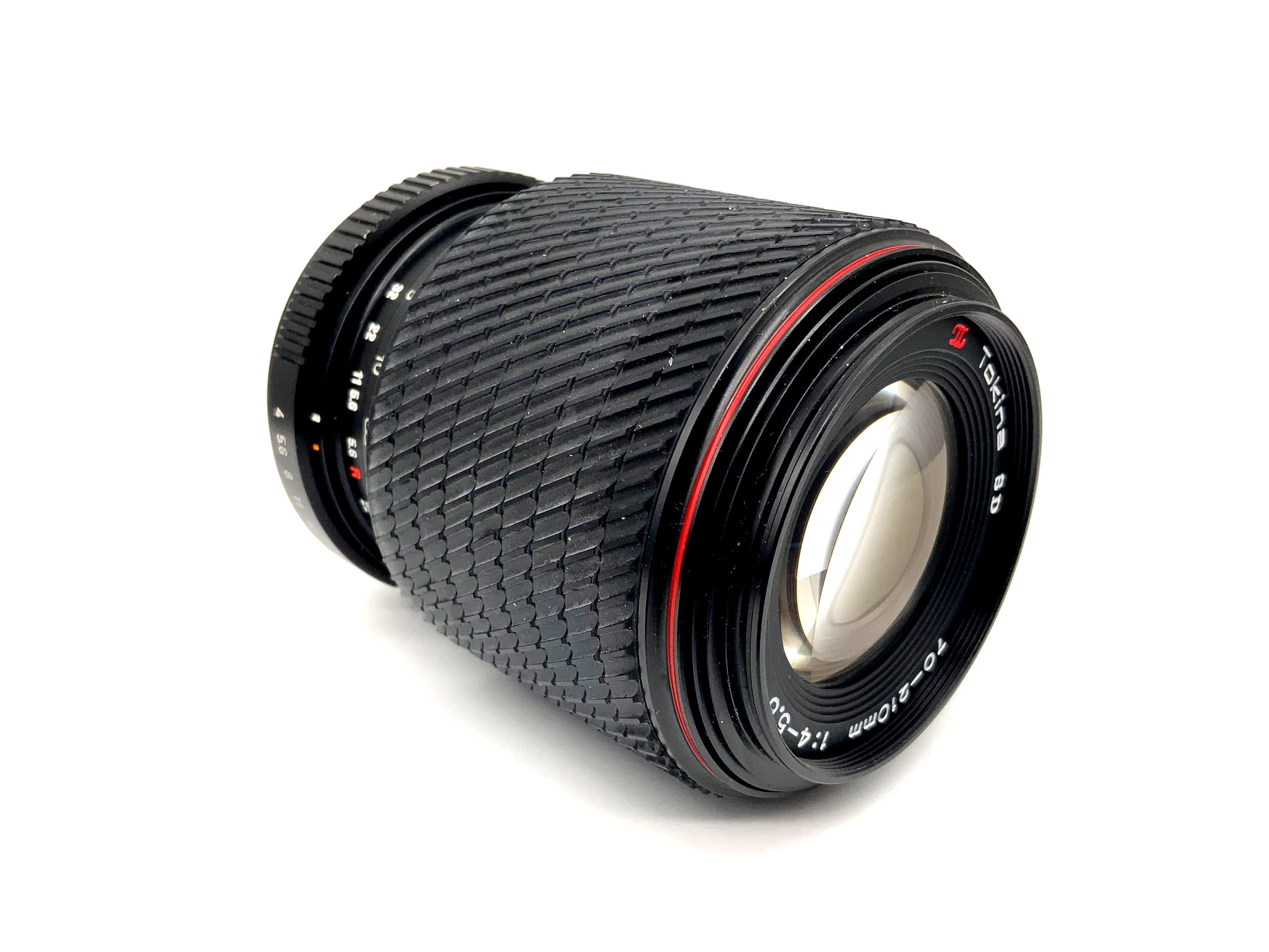 Tokina 70-210mm 1:4-5.6 Objektiv SD Macro Kamera Camera Lens (Yashica/Contax)