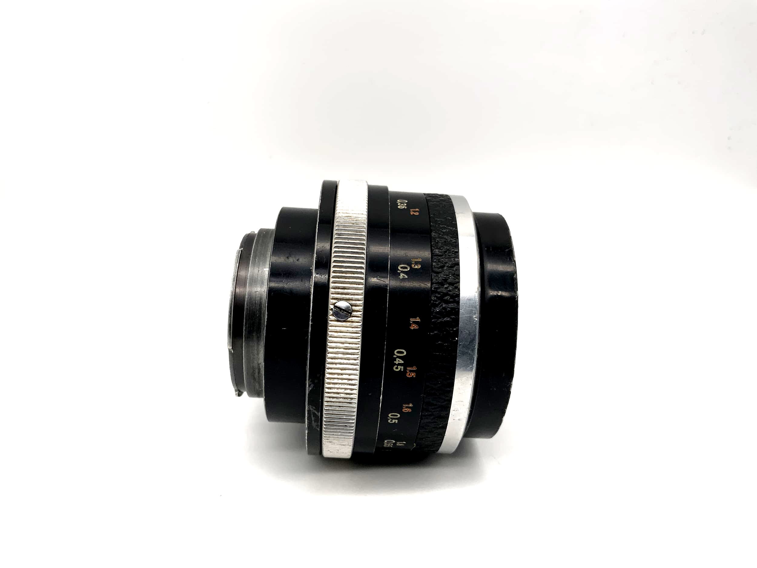 Carl Zeiss 35mm 1:2.8 Objektiv Flektogon Q1 Kamera Lens (Exa) Blende!
