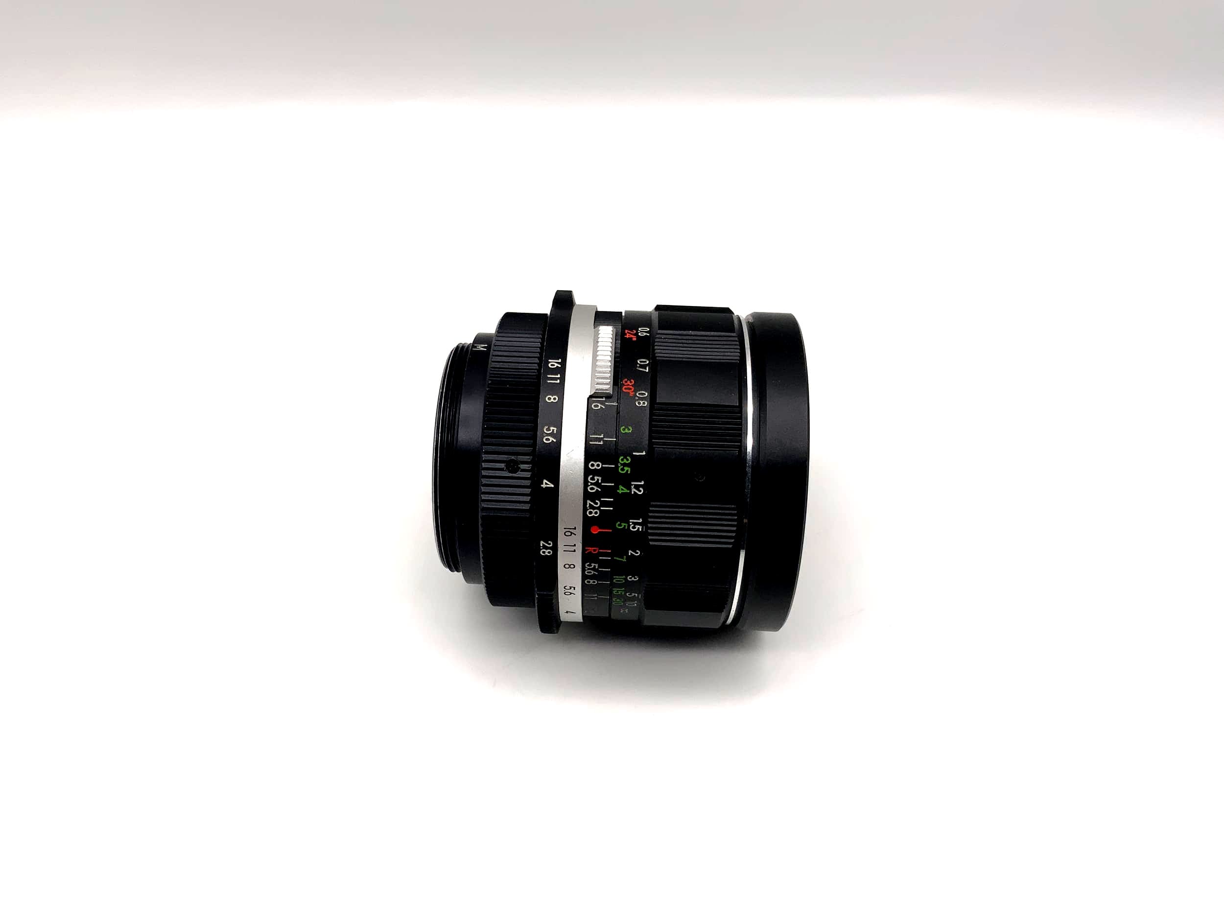 Soligor 28mm 1:2.8 Objektiv Kamera Camera Lens Miranda (M44)