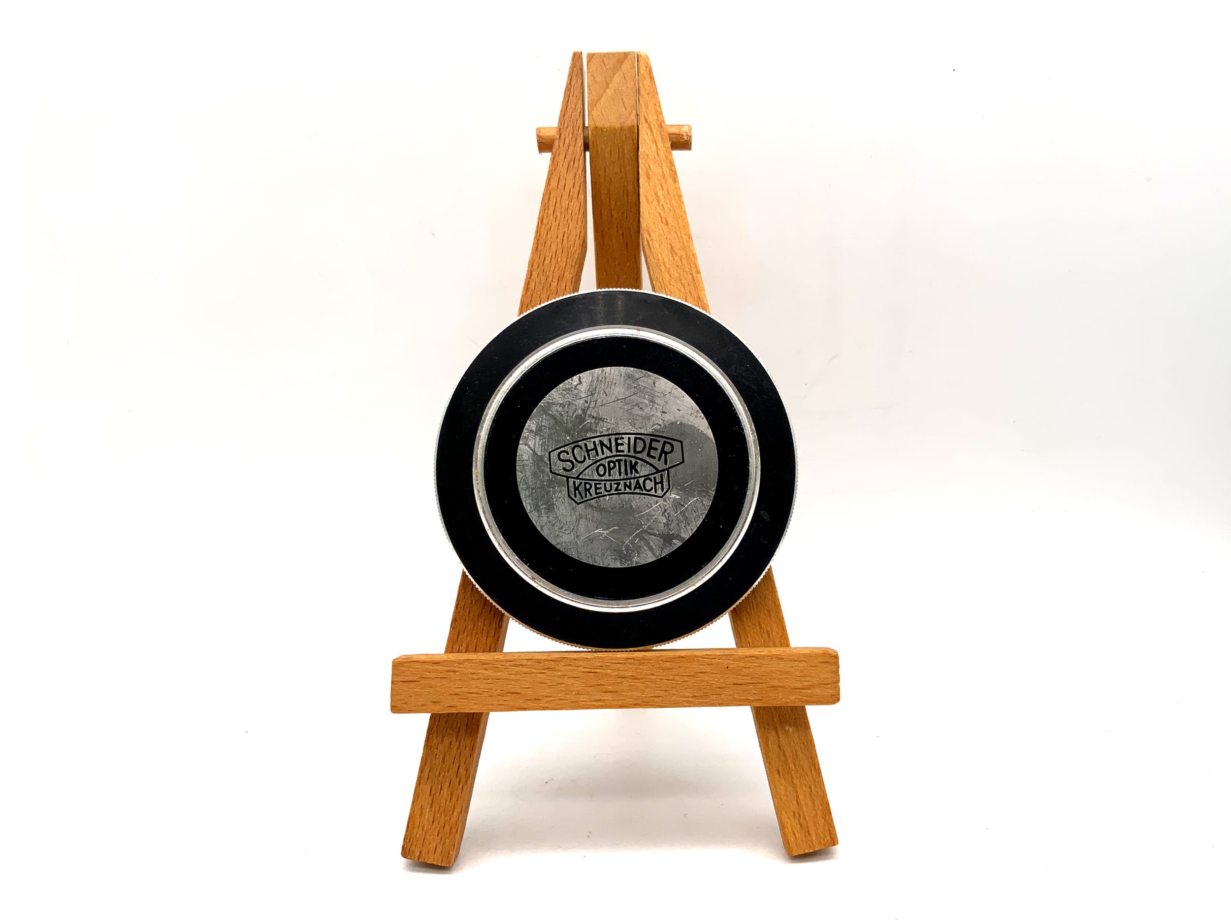 Schneider Kreuznach Objektivfrontdeckel Einschraub Alu Kappe lens cap (52mm)