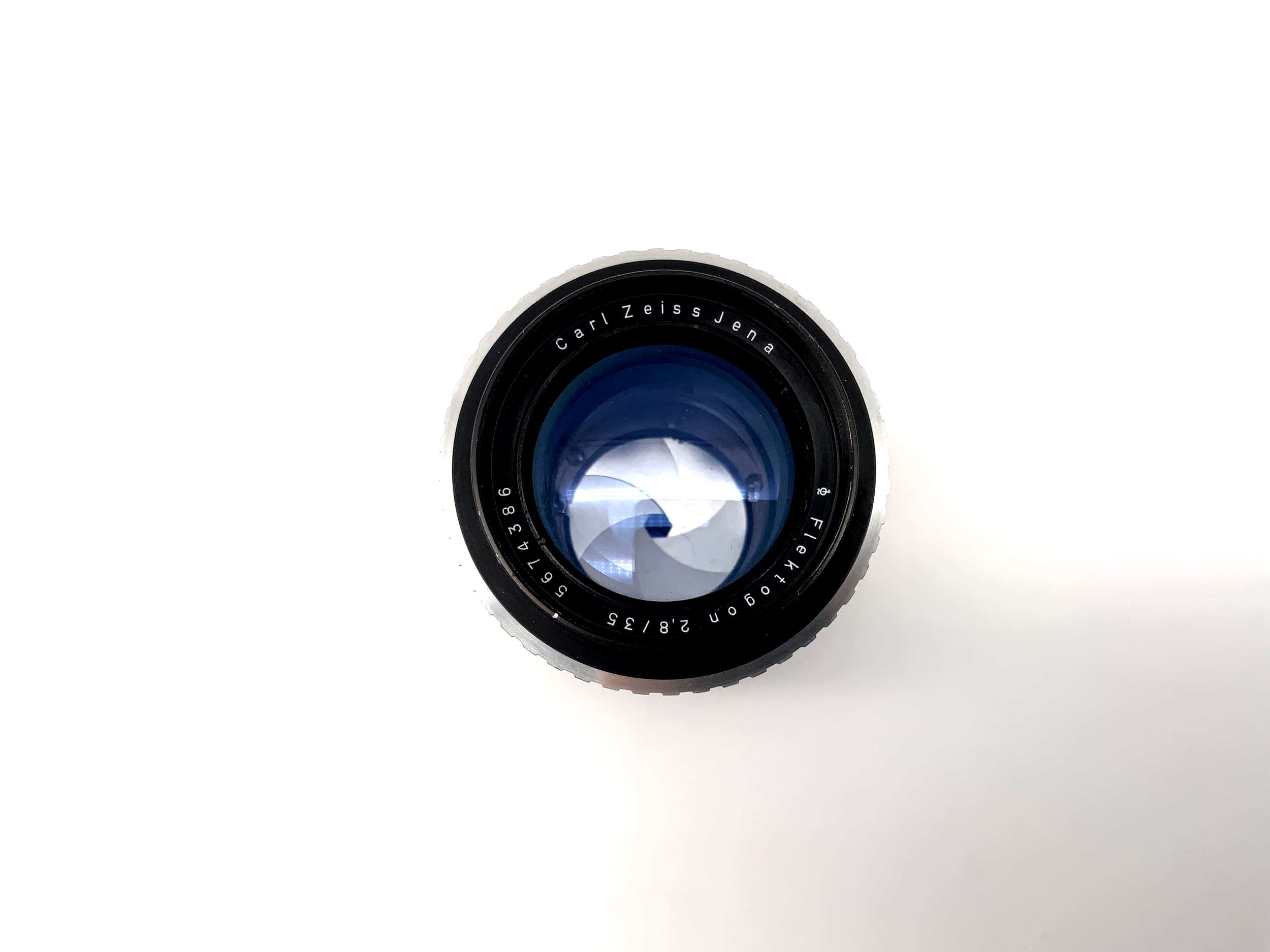 Carl Zeiss 35mm 1:2,8 Objektiv Flektogon Kamera Camera Lens (M42)