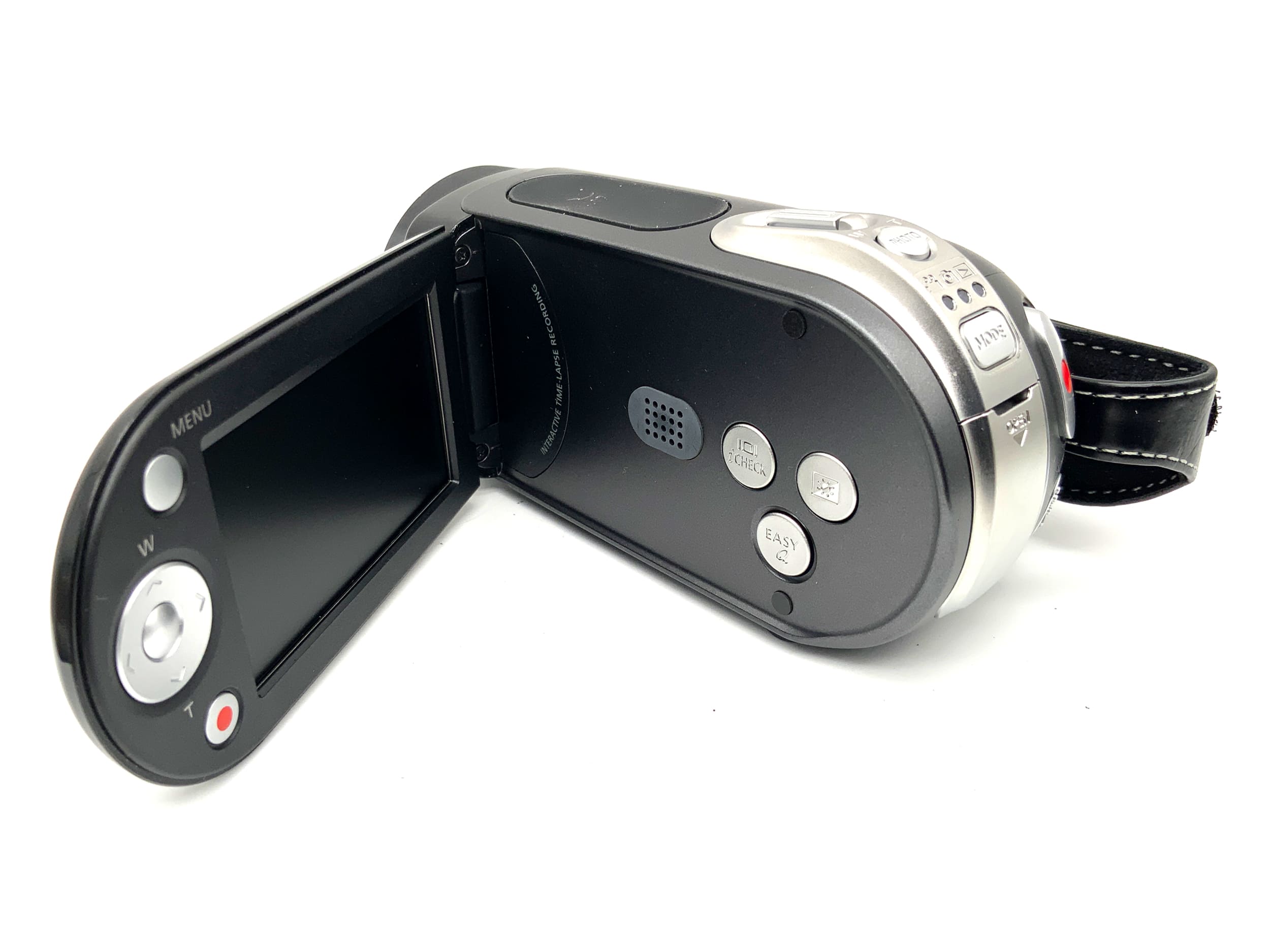 Samsung SMX-F30BP Camcorder mit Schneider Kreuznach 2.3-96.6mm 1:1.6 videocam