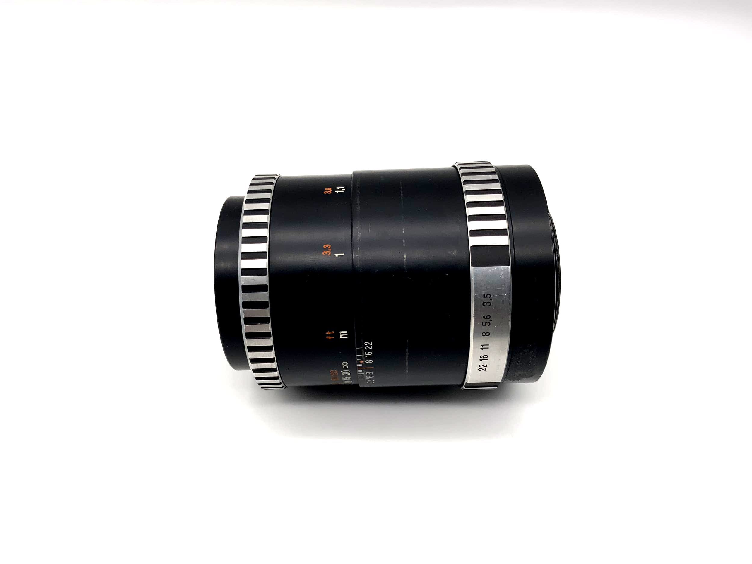 Carl Zeiss 35mm 1:2,8 Objektiv Flektogon Kamera Camera Lens (M42)