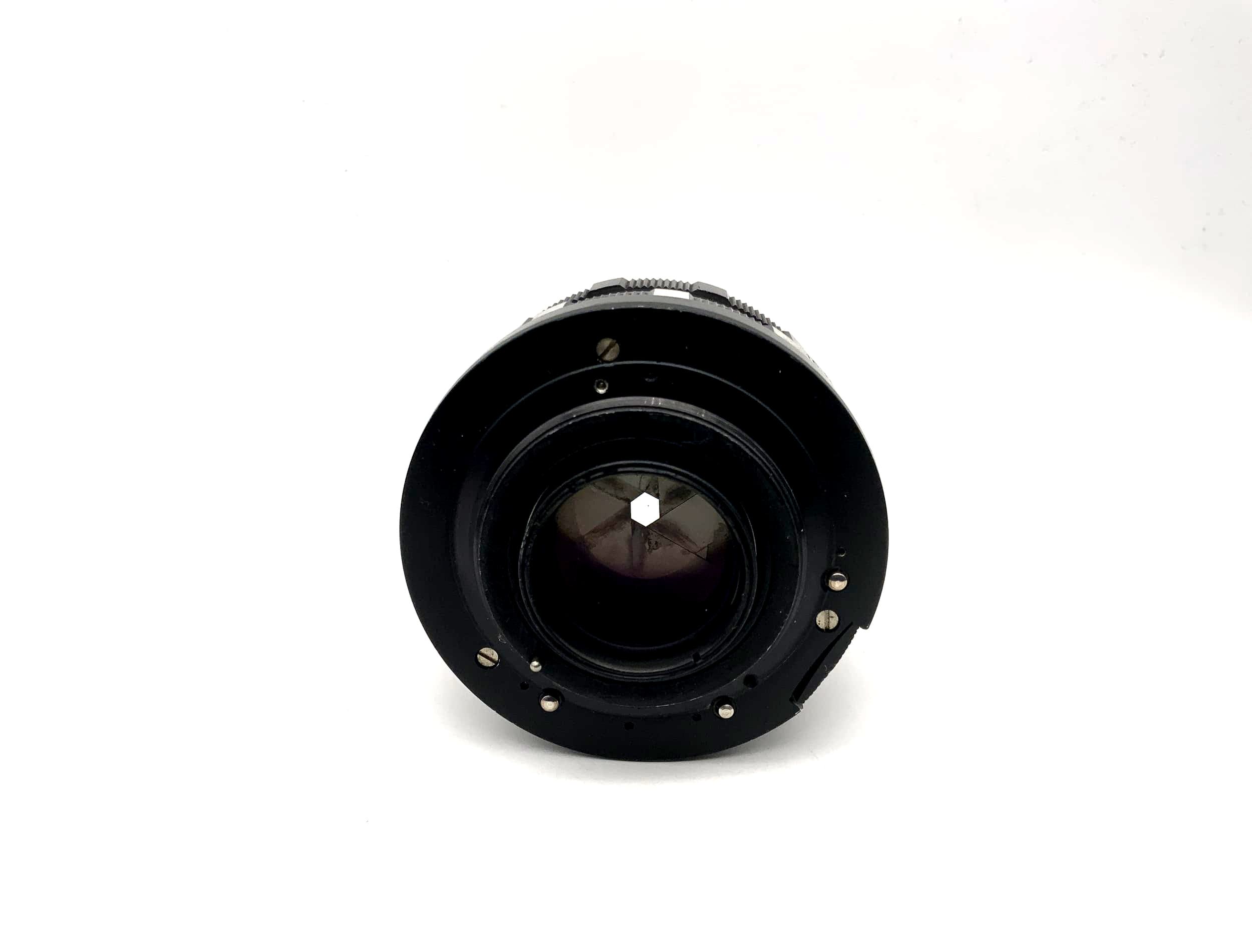 Pentacon 50mm 1:1.8 Objektiv electric Kamera Lens (M42) Blende!