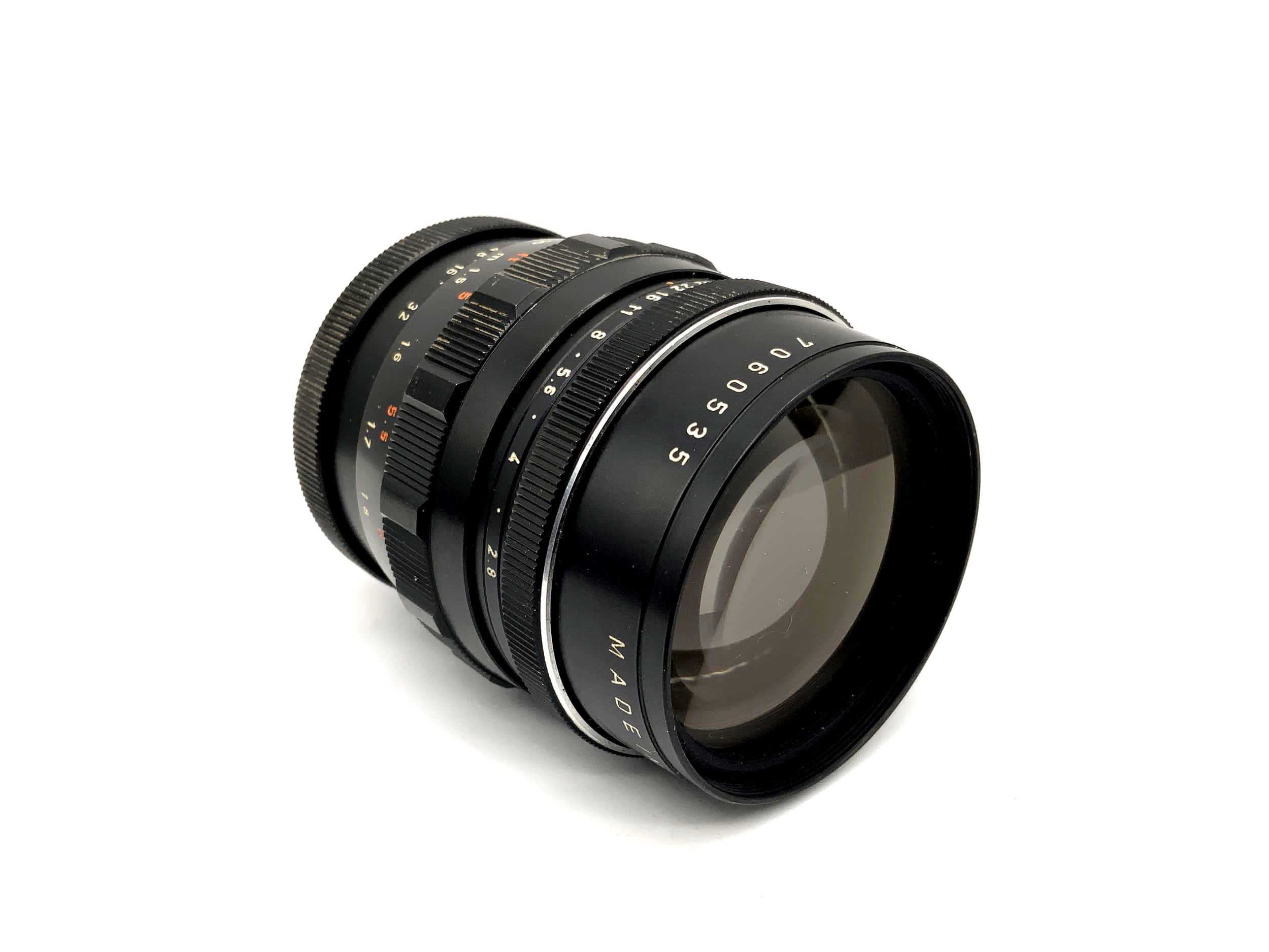 Pentacon 135mm 1:2.8 Objektiv 15 Blades Kamera Camera Lens (M42)
