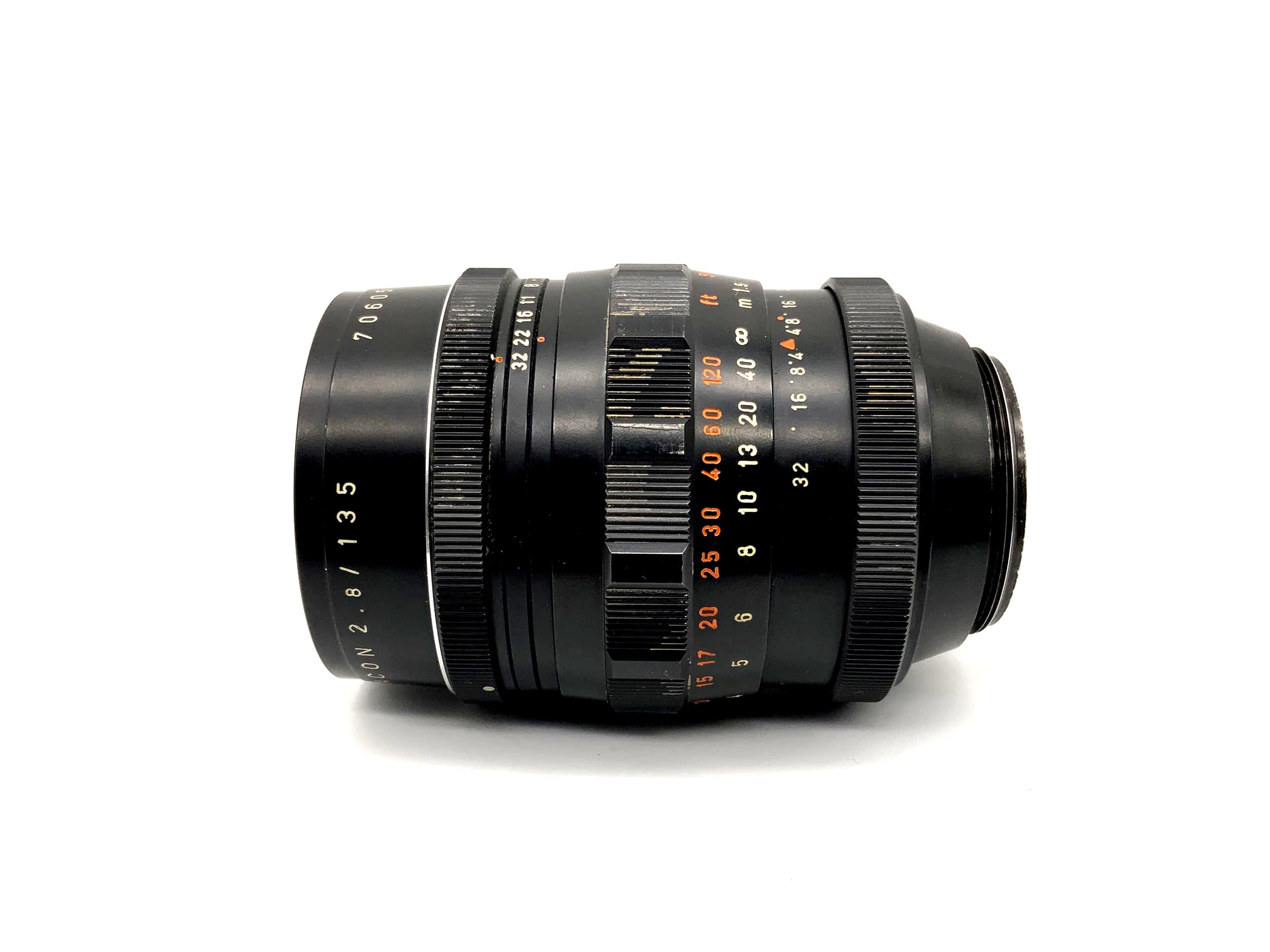 Pentacon 135mm 1:2.8 Objektiv 15 Blades Kamera Camera Lens (M42)