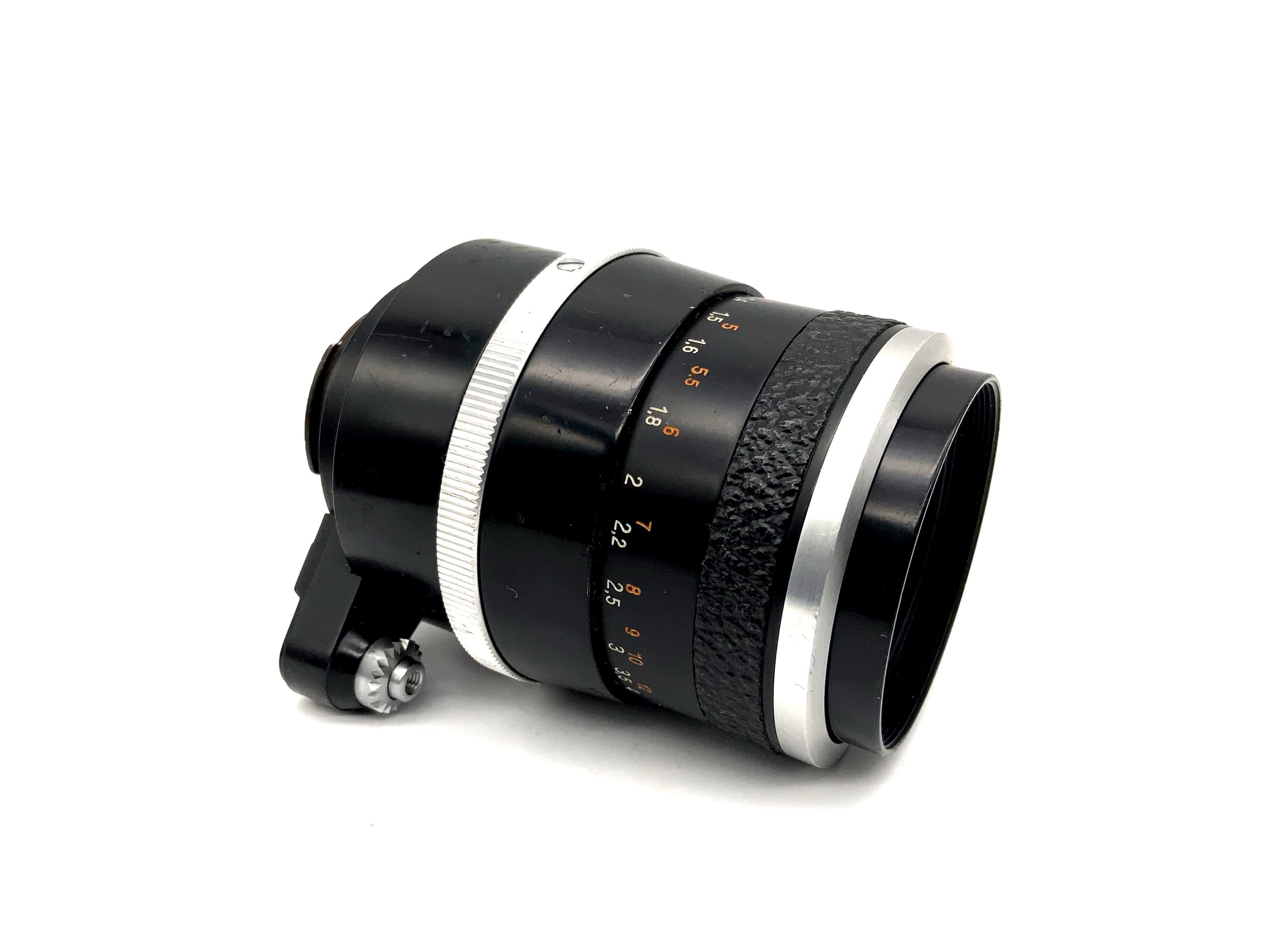 Carl Zeiss 135mm 1:4 Objektiv Sonnar Kamera Lens (Exa) Blende!