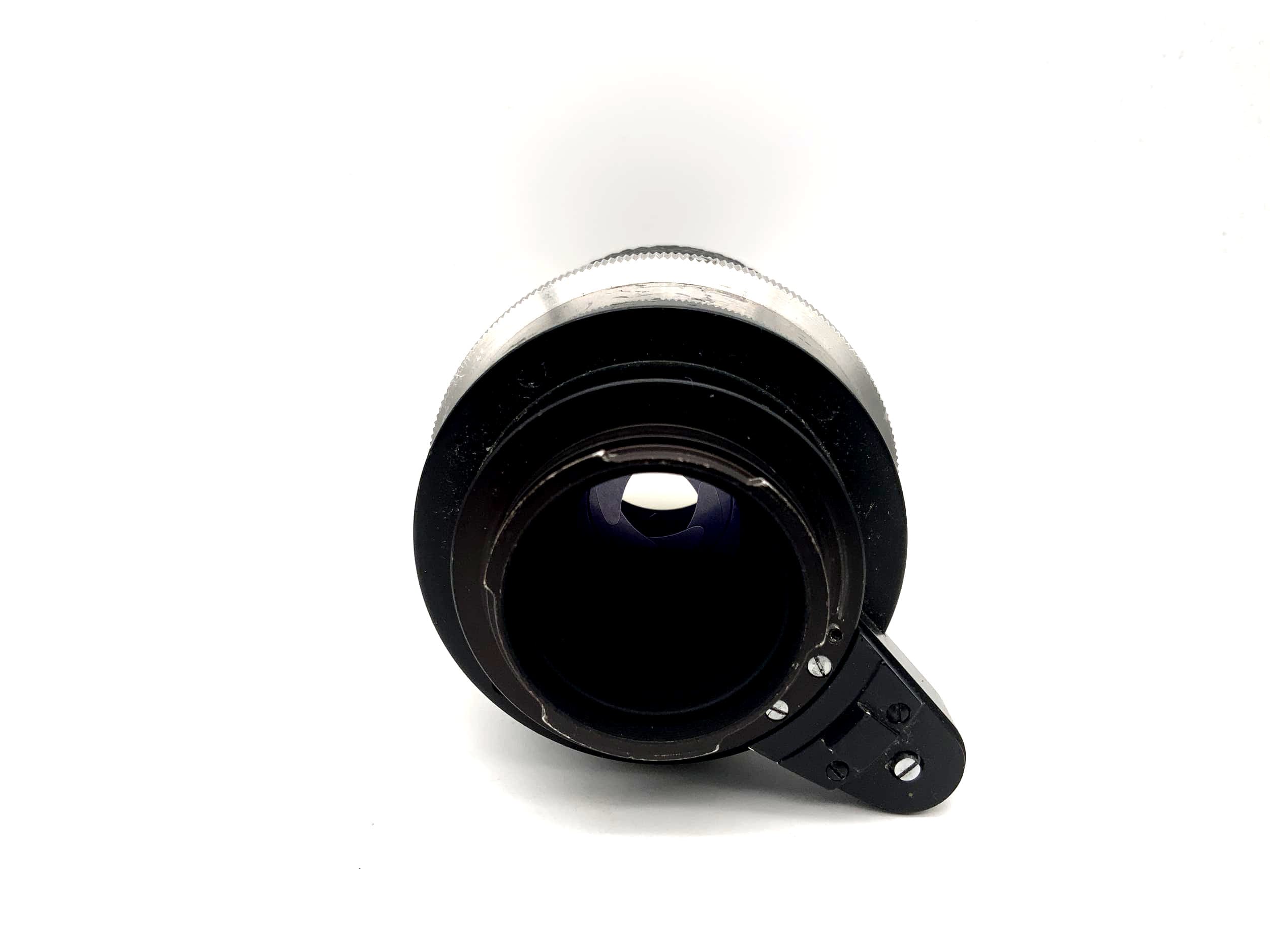 Carl Zeiss 135mm 1:4 Objektiv Sonnar Kamera Lens (Exa) Blende!