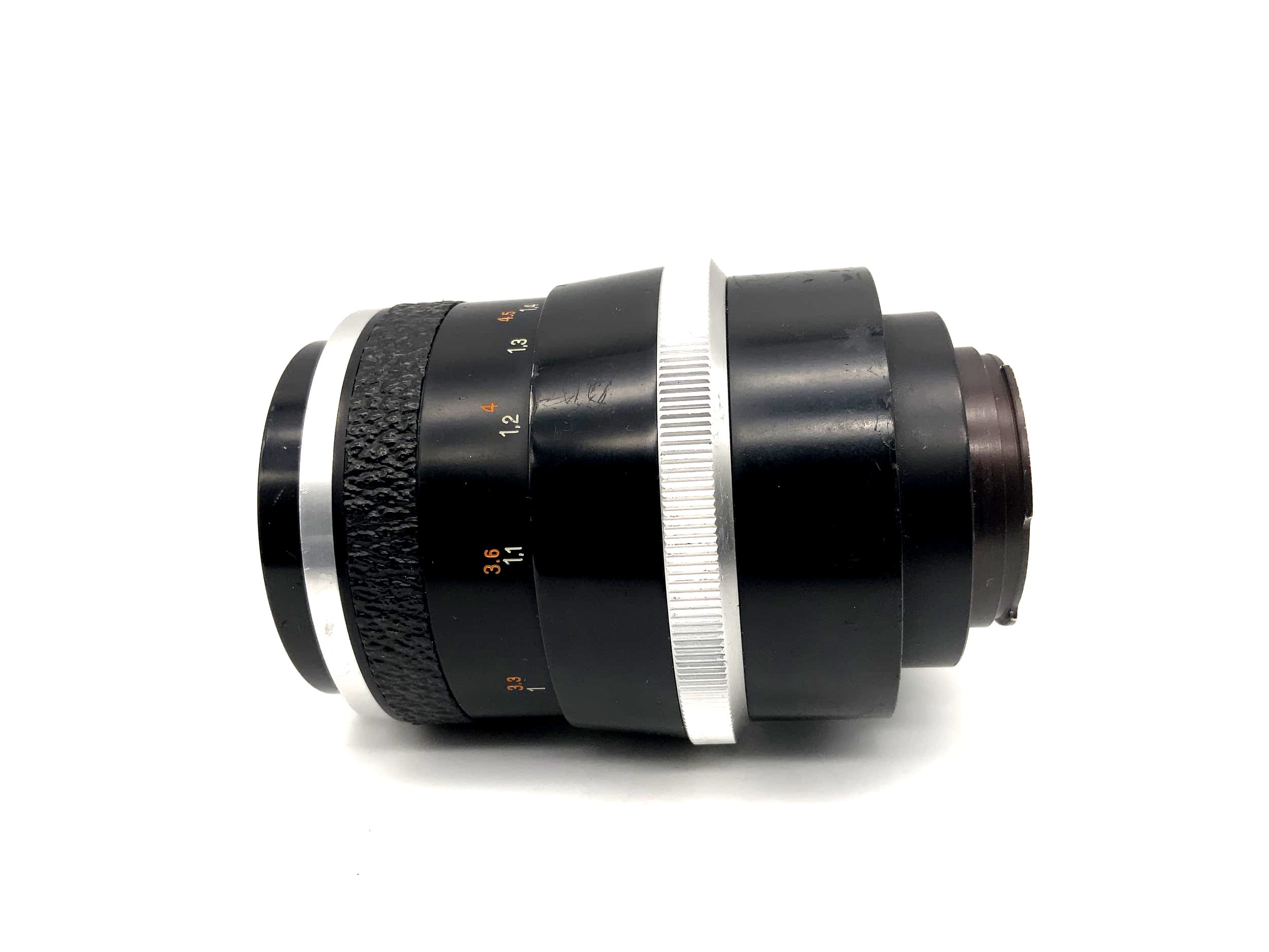 Carl Zeiss 135mm 1:4 Objektiv Sonnar Kamera Lens (Exa) Blende!
