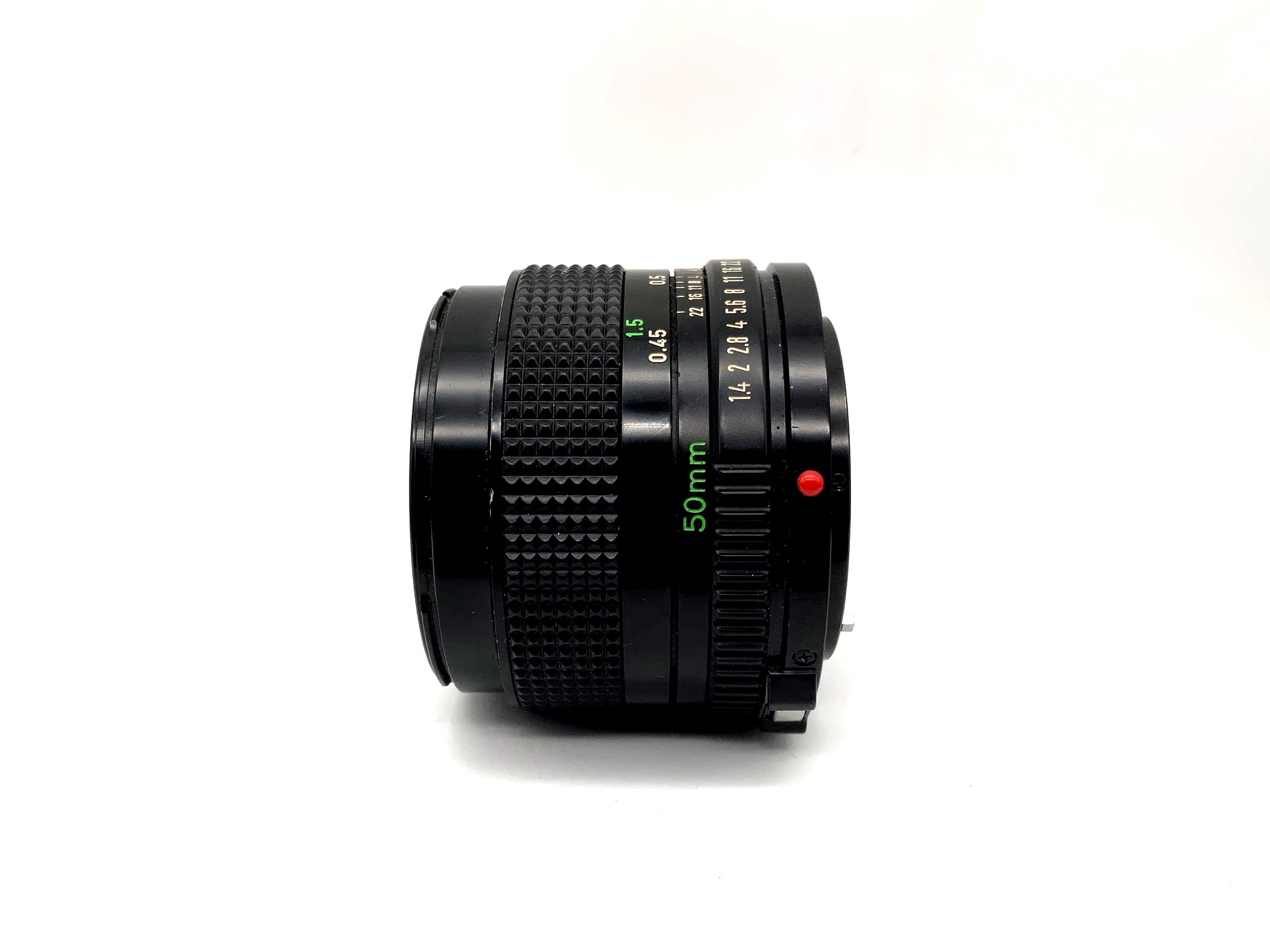 Canon 50mm 1:1.4 Objektiv Lens FD Kamera Camera Lens (Canon FD)