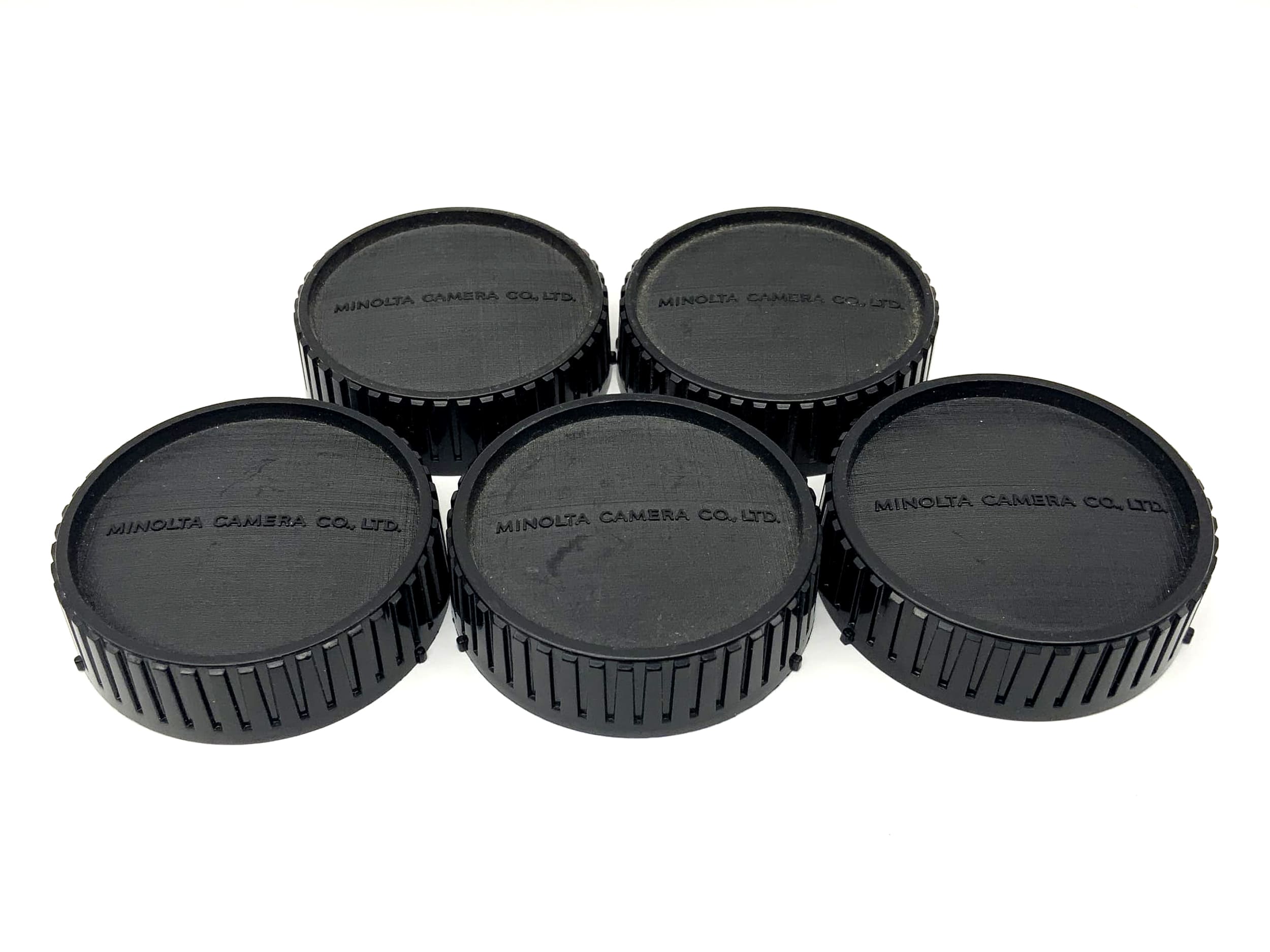 Minolta Objektivrückdeckel Minolta MD MC SR 5x Objektivdeckel Deckel Rückdeckel