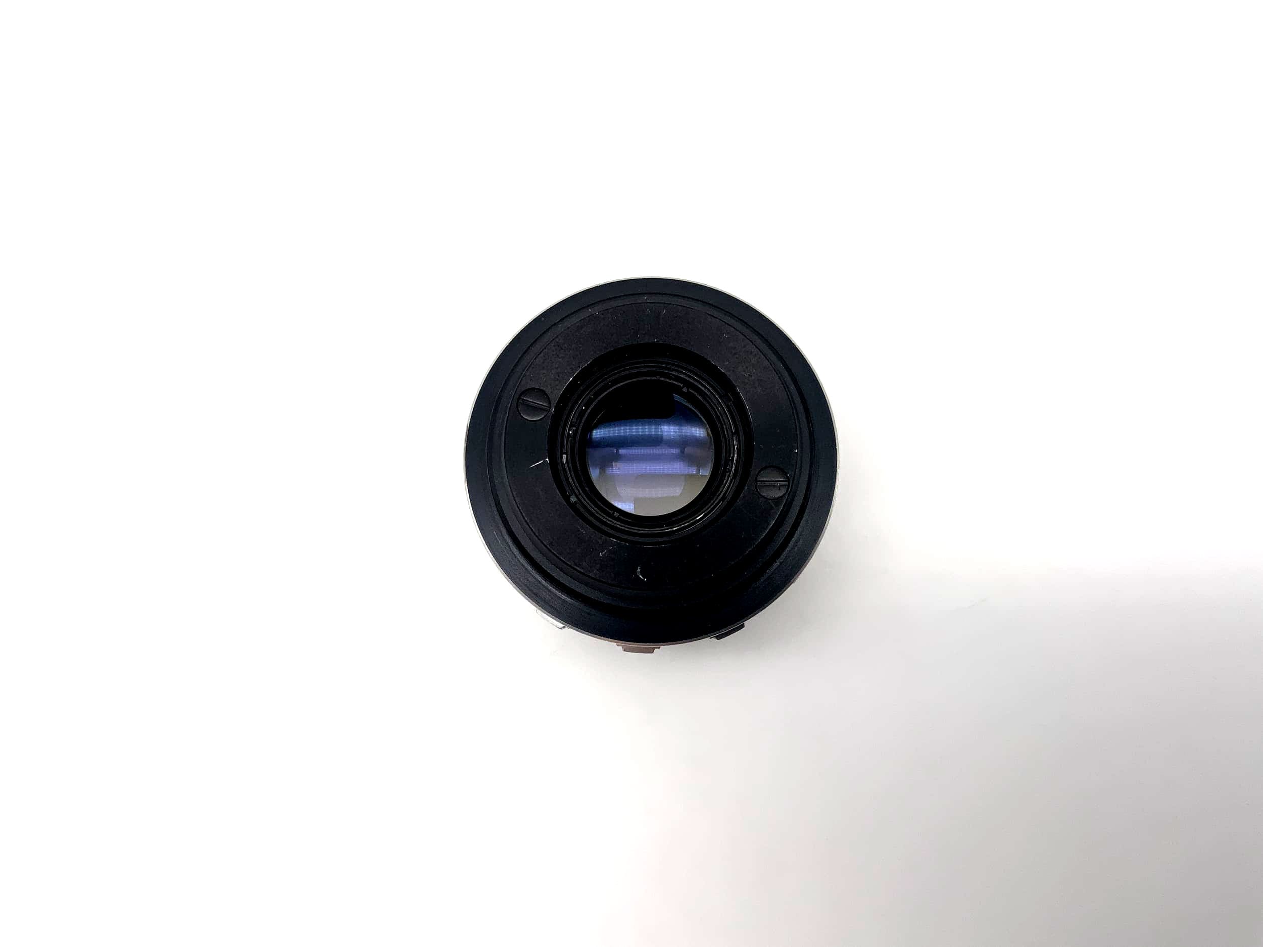 Carl Zeiss 50mm 1:2,8 ObjektivTessar red T 12 Blades Kamera Camera Lens (M42)