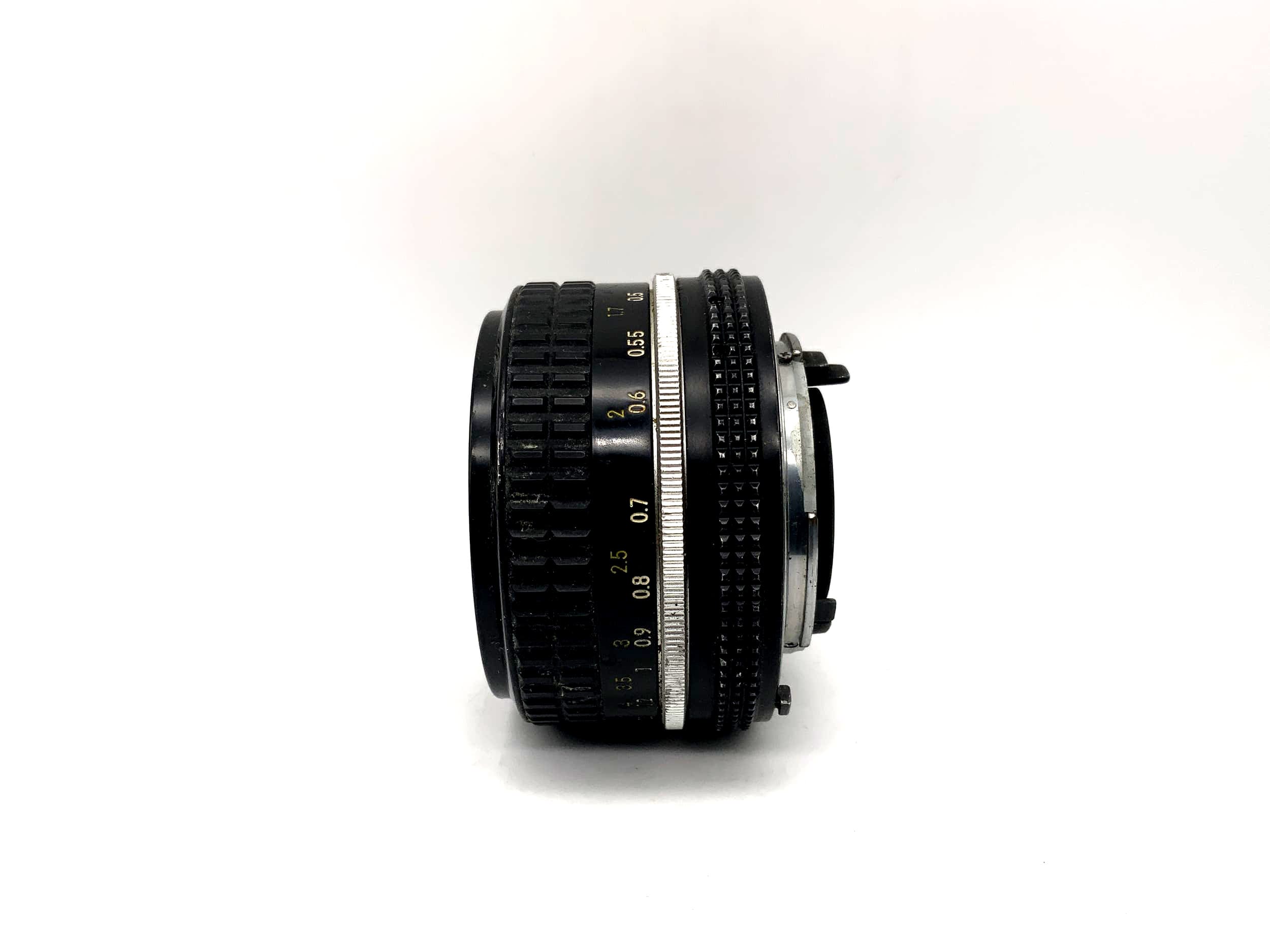 Nikon 50mm 1:1.8 Objektiv Nikkor Ai Kamera Camera Lens (Nikon F)