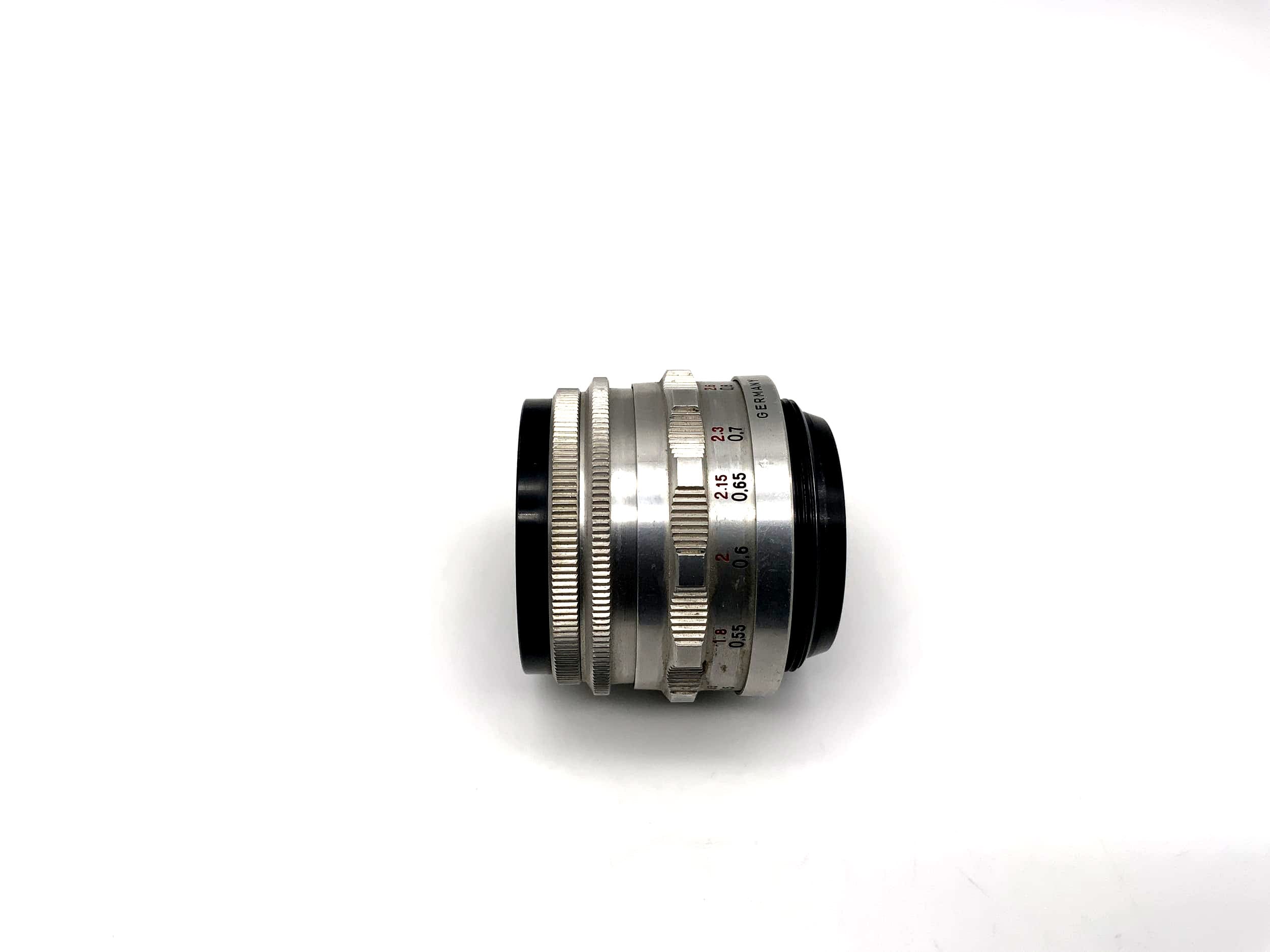 Carl Zeiss 50mm 1:2,8 ObjektivTessar red T 12 Blades Kamera Camera Lens (M42)