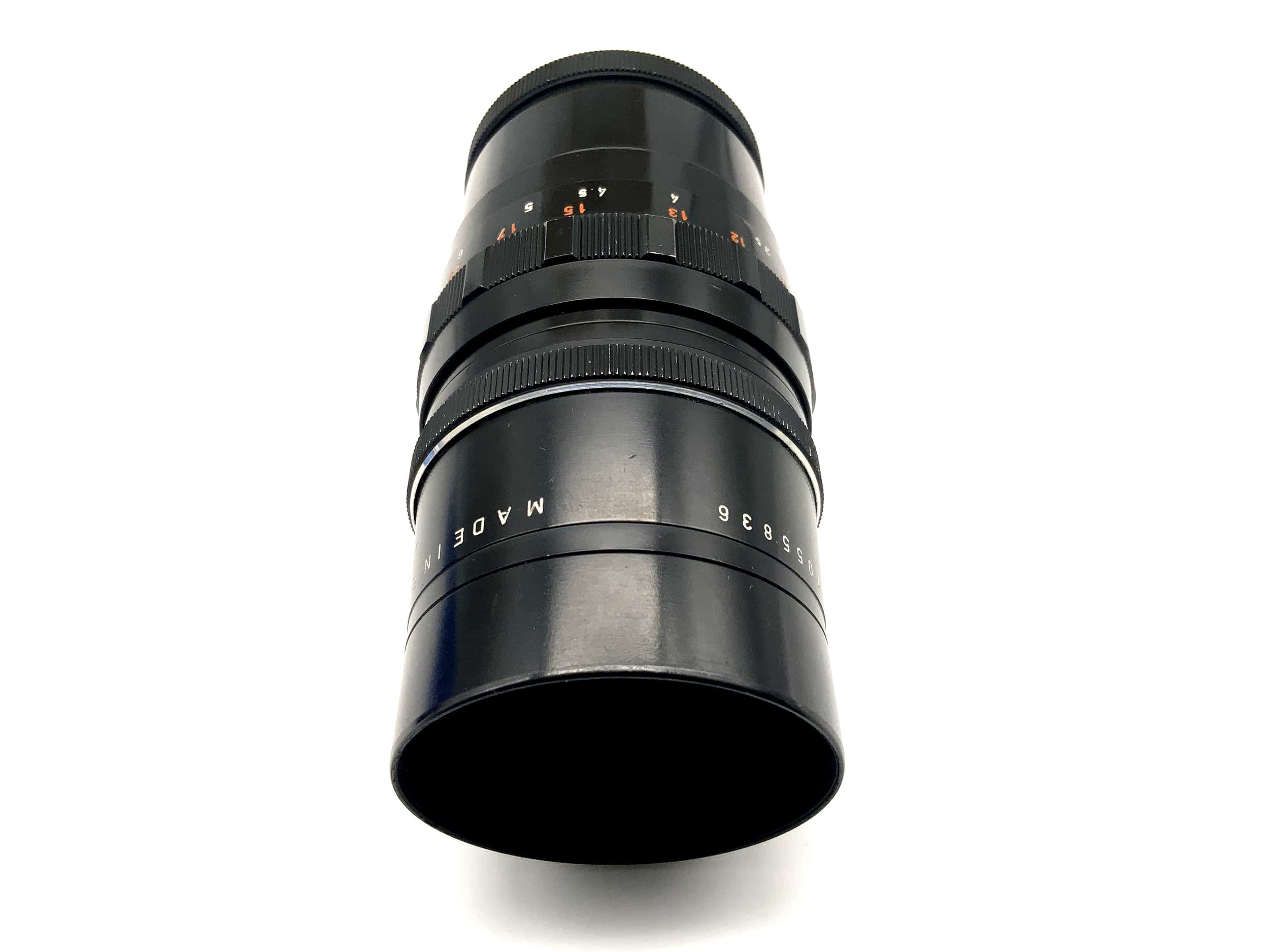 Pentacon 200mm 1:4 Objektiv Kamera Lens (M42) Blende!