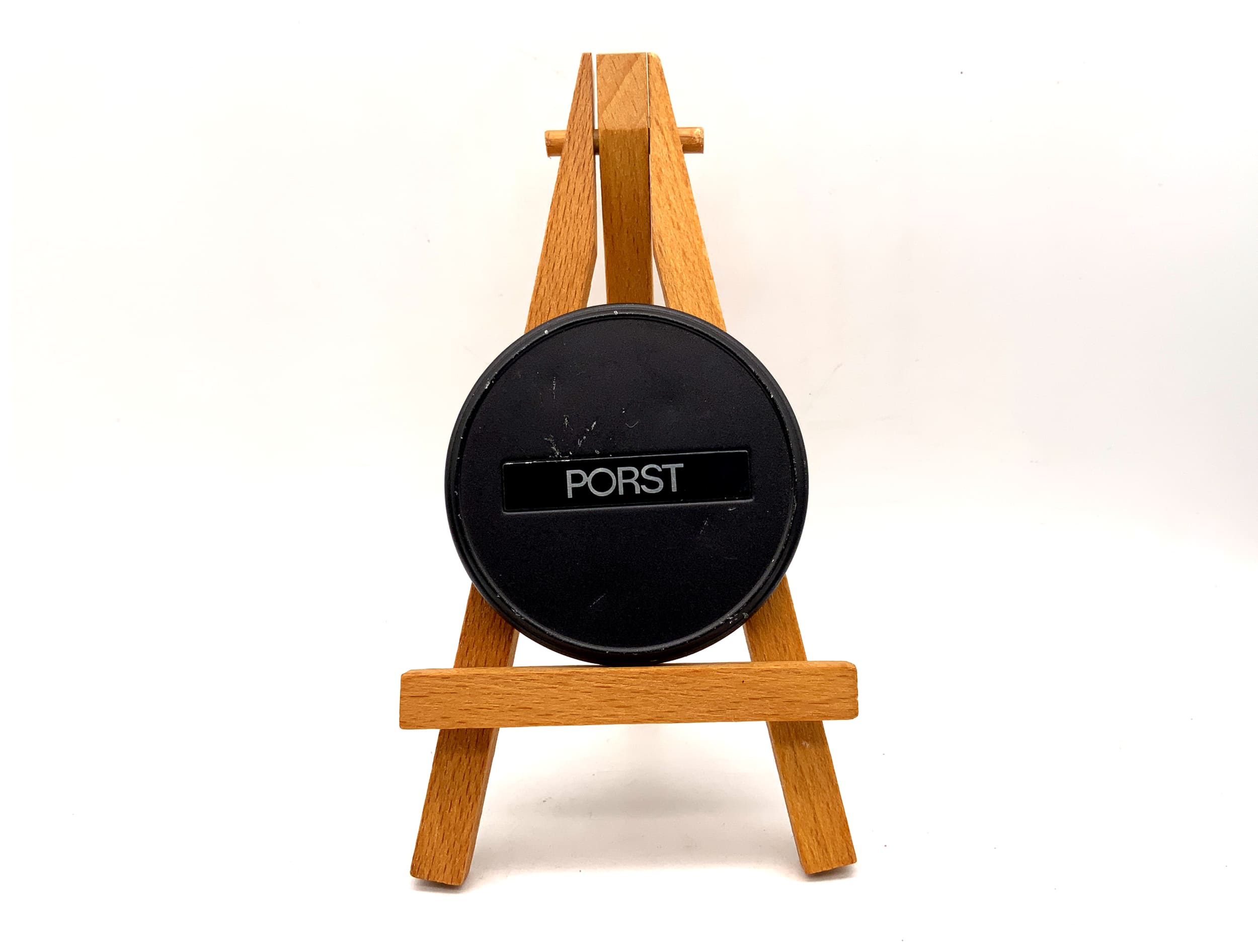 Porst Objektivfrontdeckel Slip On Alu Kappe lens cap (51mm)