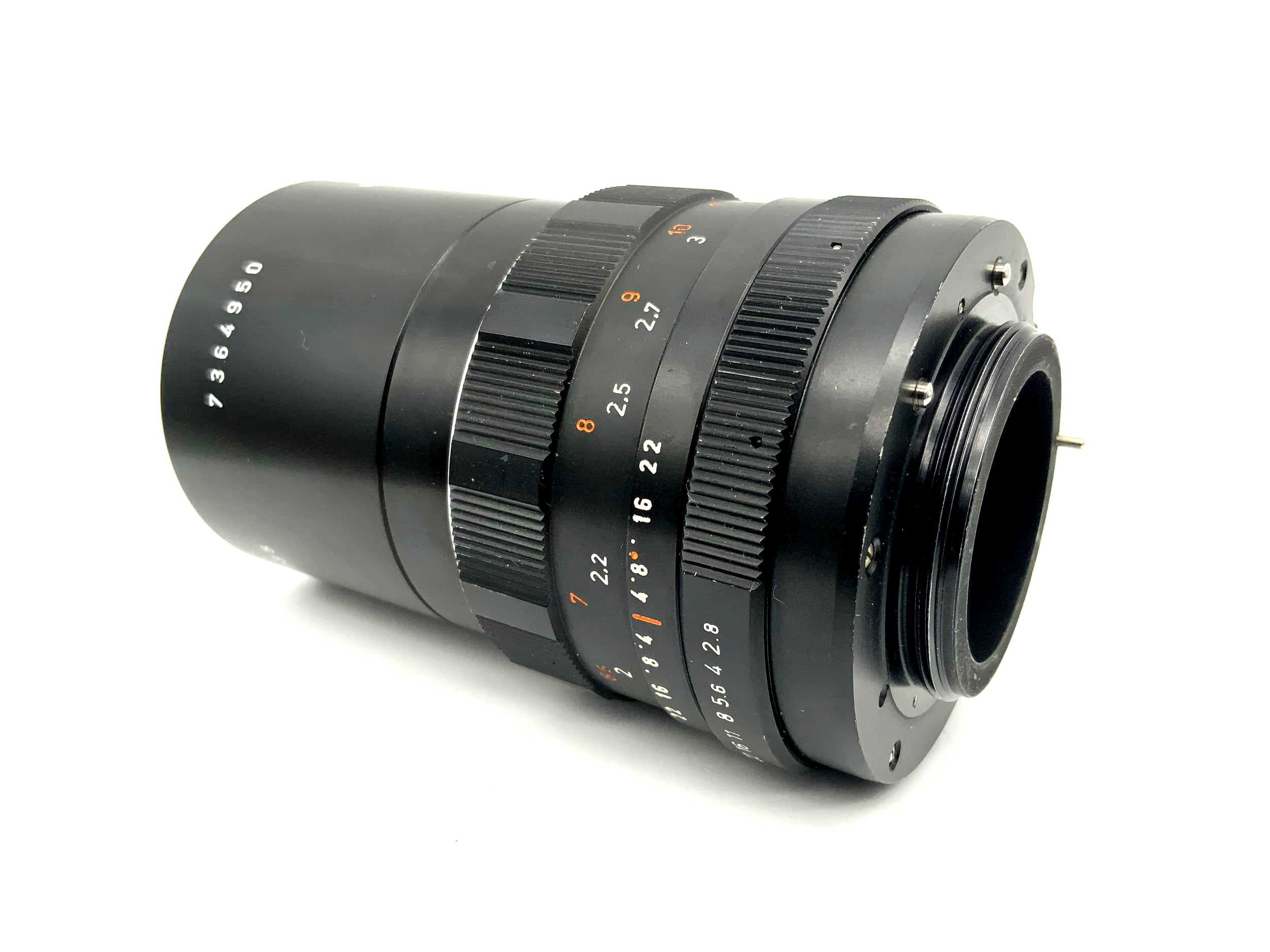 Pentacon 135mm 1:2.8 Objektiv electric Kamera Lens (M42) Nebel!