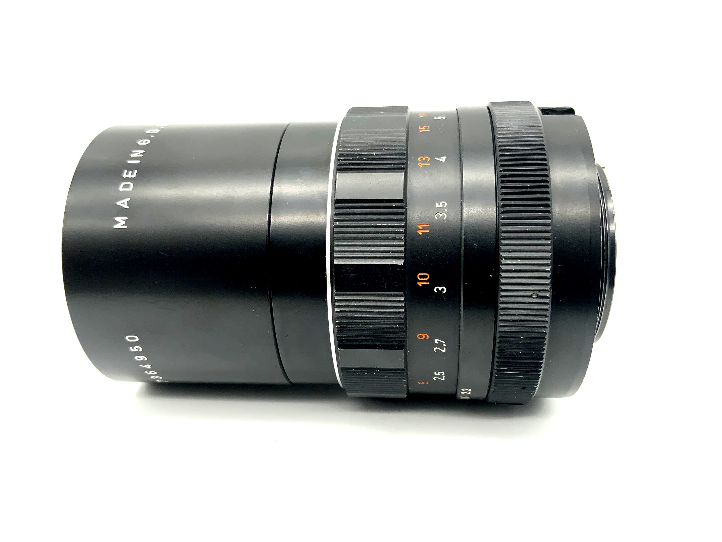 Pentacon 135mm 1:2.8 Objektiv electric Kamera Lens (M42) Nebel!