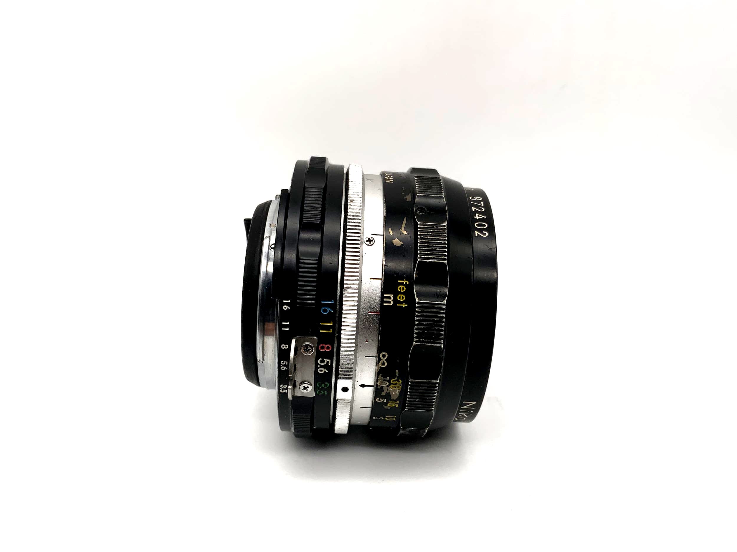 Nikon 28mm 1:3.5 Objektiv Nikkor-HC Auto Kamera Camera Lens (Nikon F)